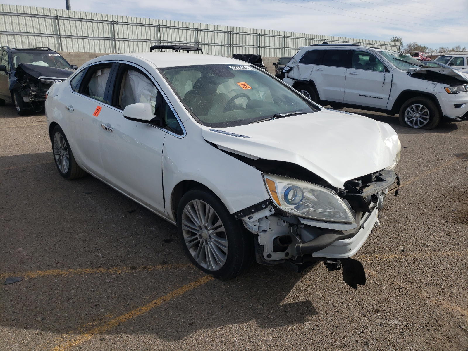 BUICK VERANO 2013 with VIN 1G4PP5SK7D4255003 - Photo from auction