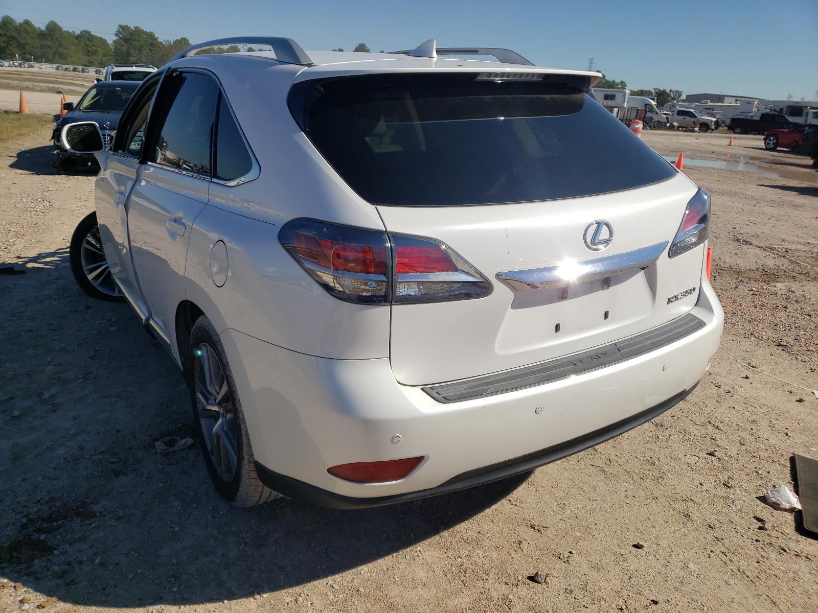 Photo 3 from auction – 2015 LEXUS RX 350 with VIN 2T2ZK1BA7FC201952