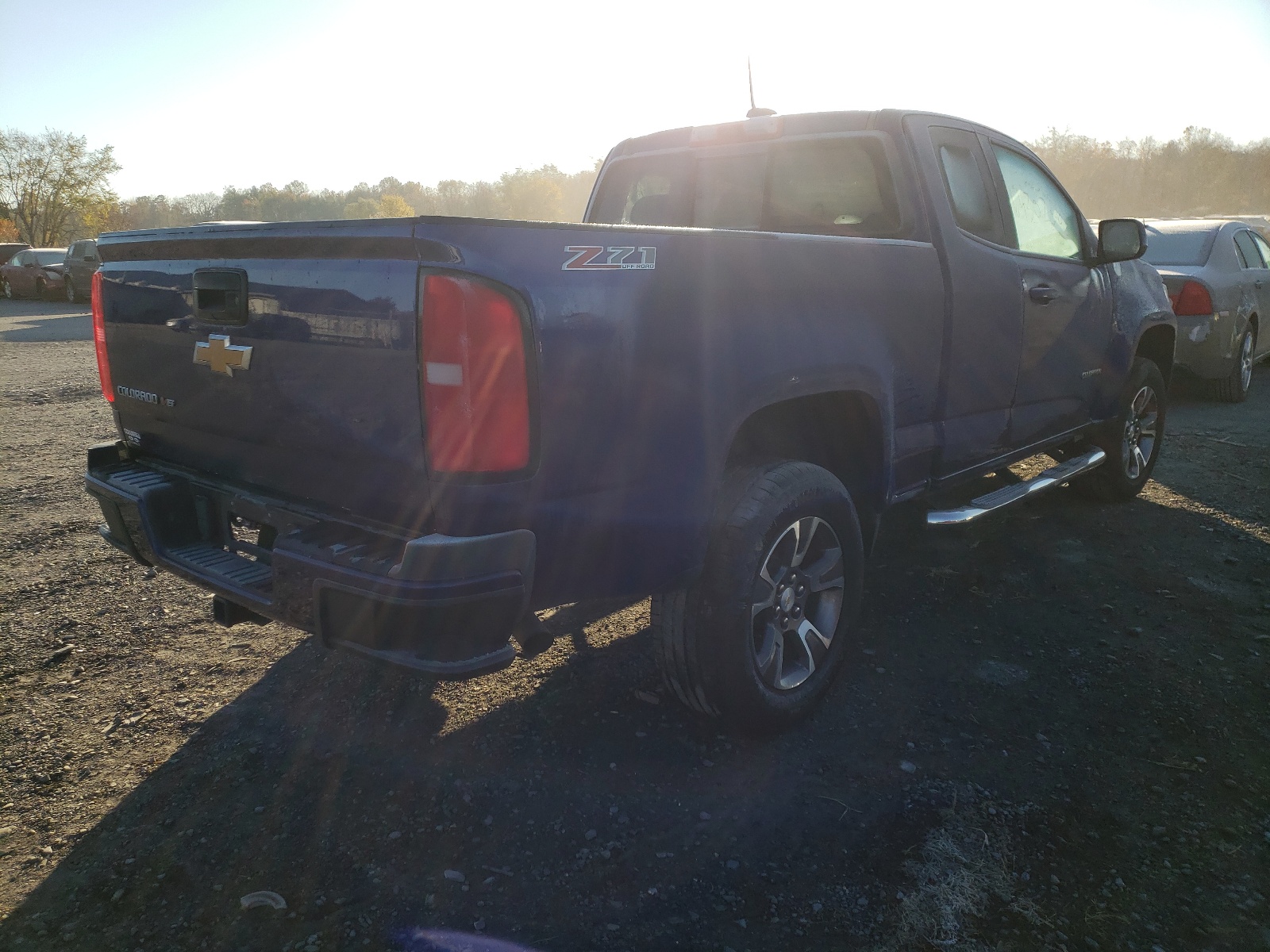 Photo 4 from auction – 2017 CHEVROLET COLORADO Z with VIN 1GCHTDEN3H1308632