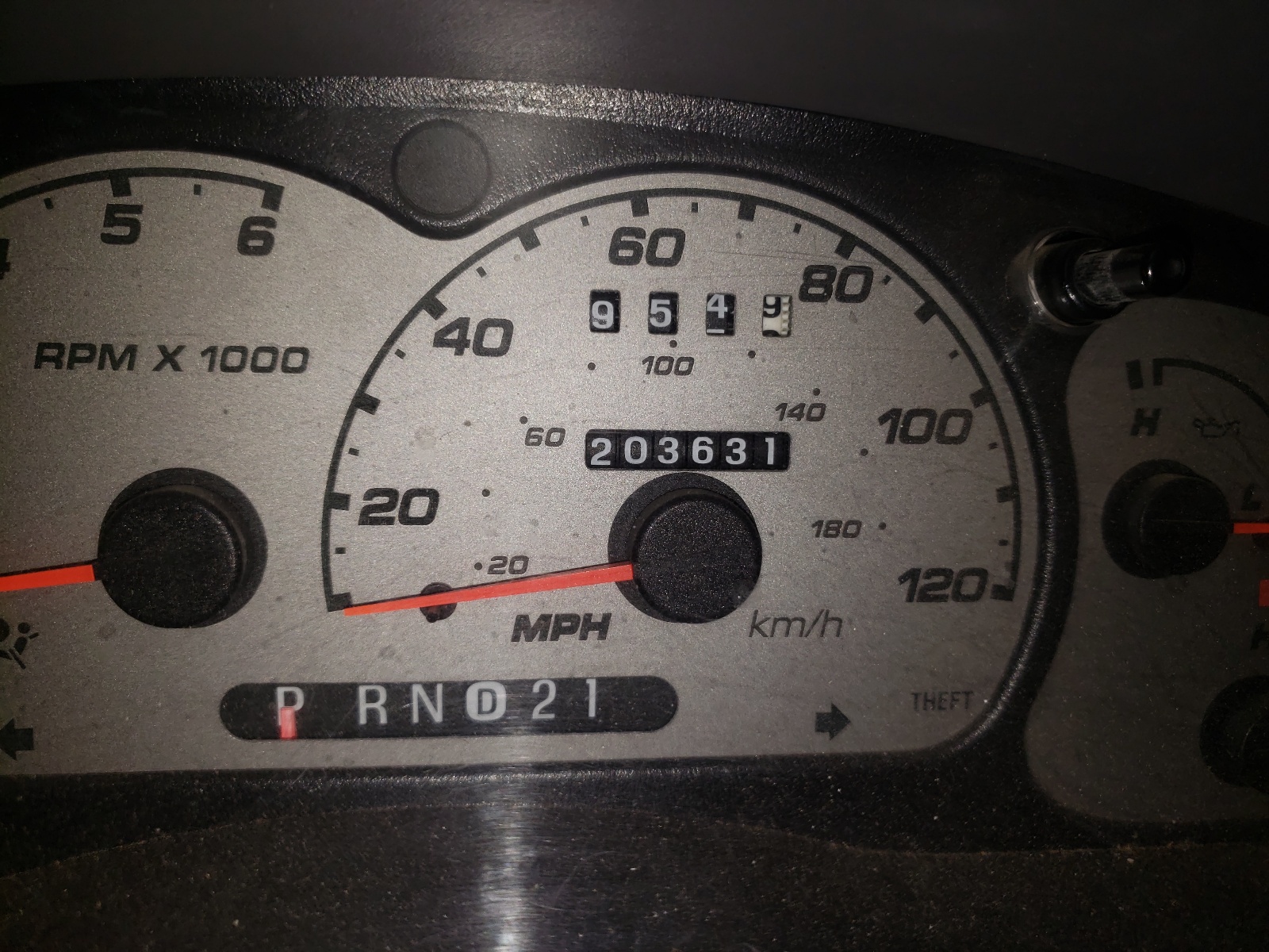 Photo 8 from auction – 2003 FORD RANGER SUP with VIN 1FTZR45E13PA80574