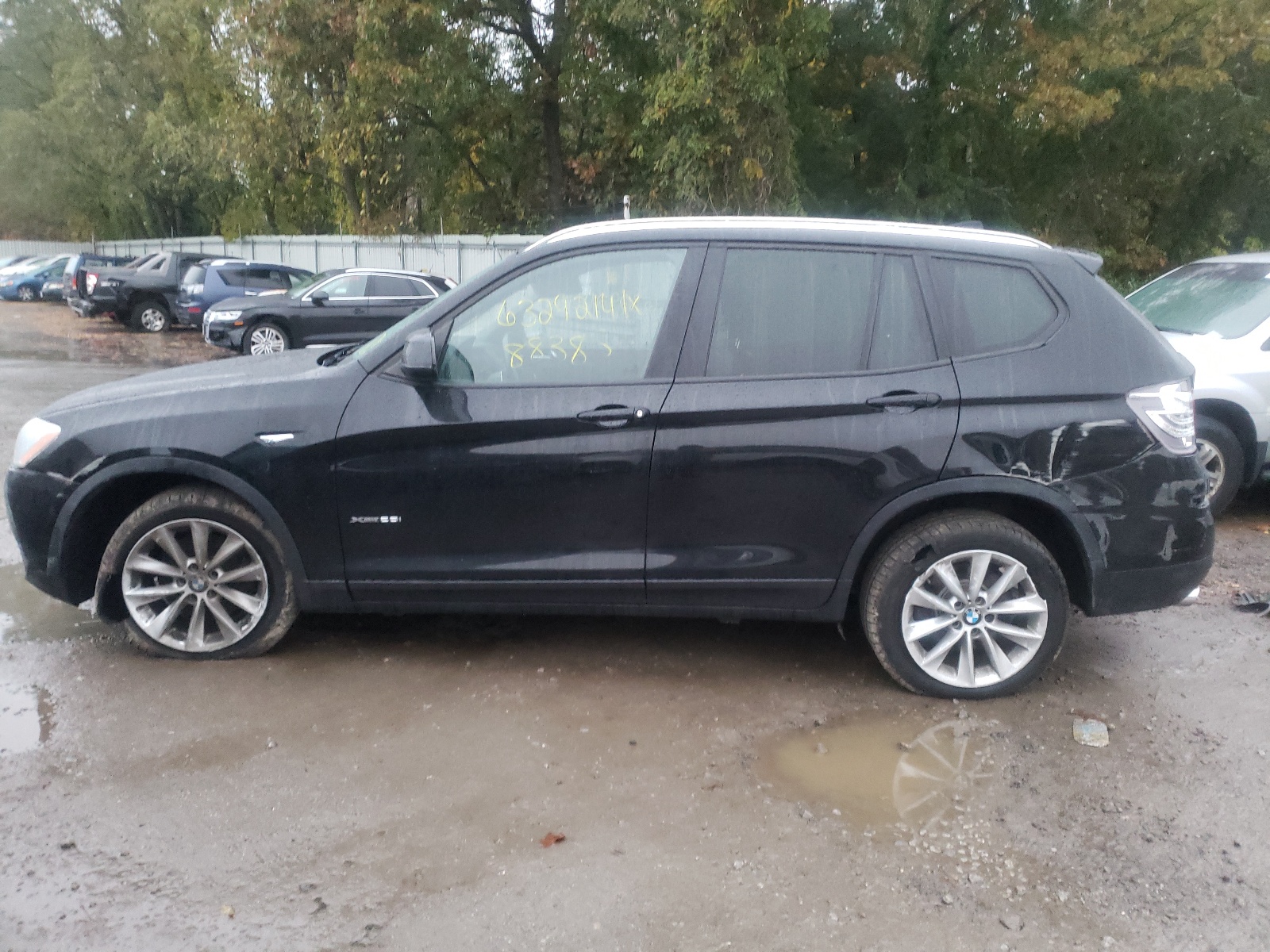 Photo 9 from auction – 2016 BMW X3 XDRIVE2 with VIN 5UXWX9C54G0D72129