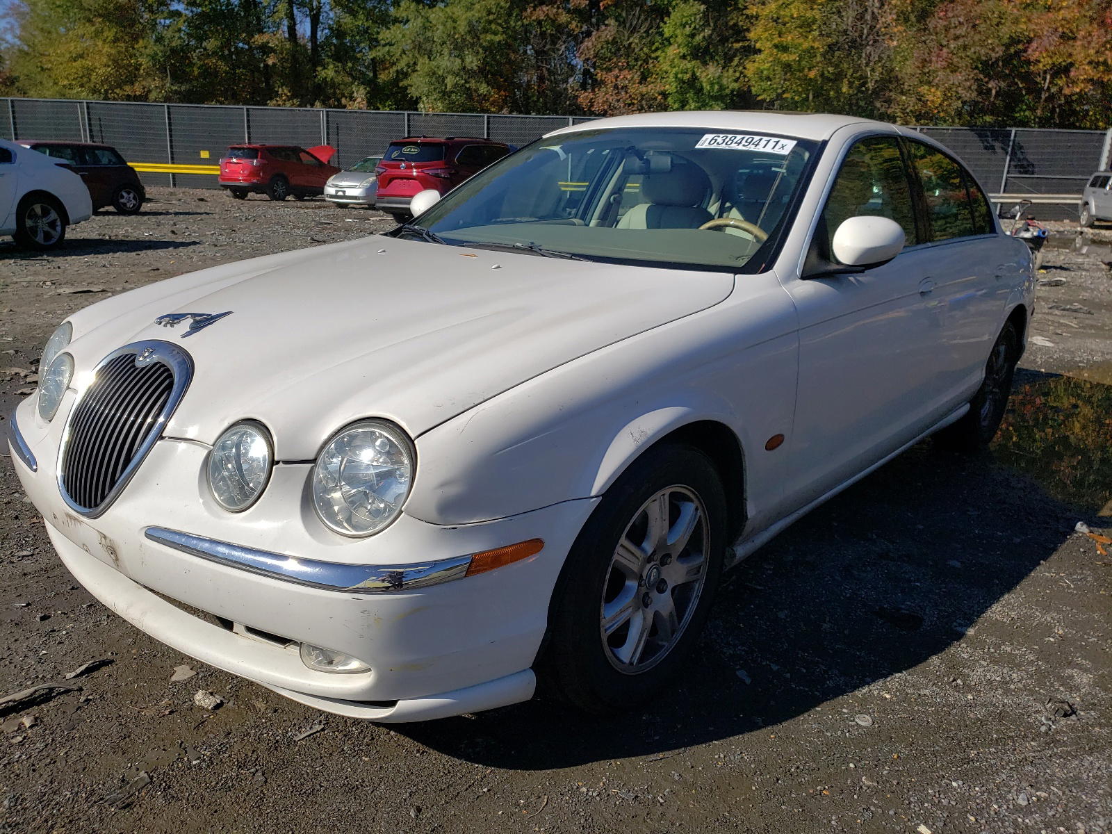Photo 2 from auction – 2003 JAGUAR S-TYPE with VIN SAJEA01T73FM58391