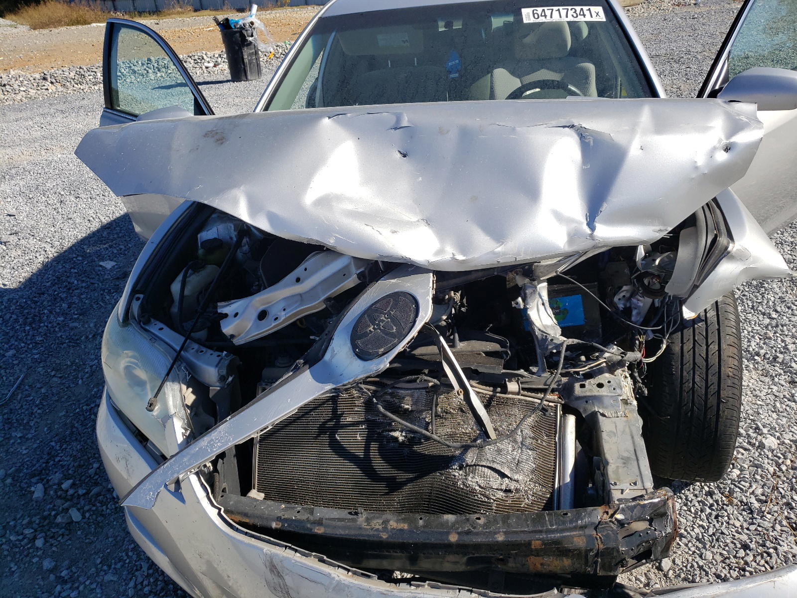 Photo 7 from auction – 2011 TOYOTA CAMRY BASE with VIN 4T1BF3EK7BU689545