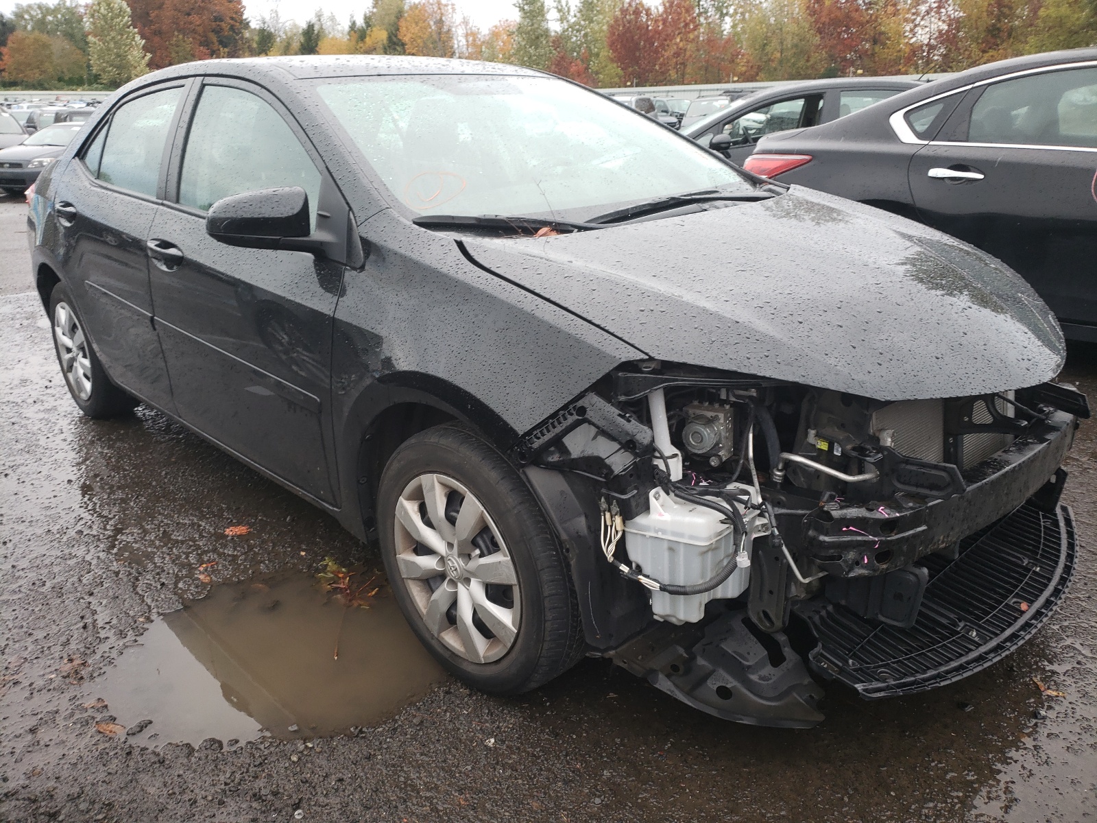 Photo 1 from auction – 2016 TOYOTA COROLLA L with VIN 2T1BURHE3GC580832