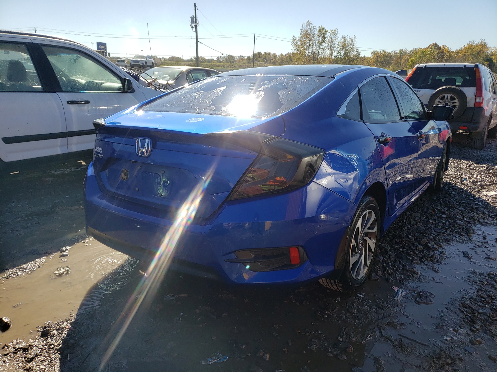 Photo 4 from auction – 2016 HONDA CIVIC EX with VIN 19XFC2F78GE057792