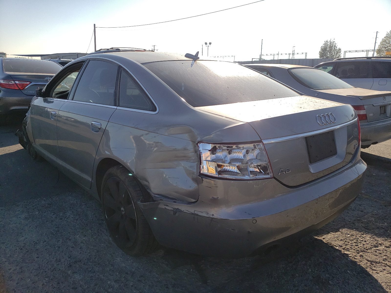 Photo 3 from auction – 2006 AUDI A6 3.2 QUA with VIN WAUDH74F56N149577