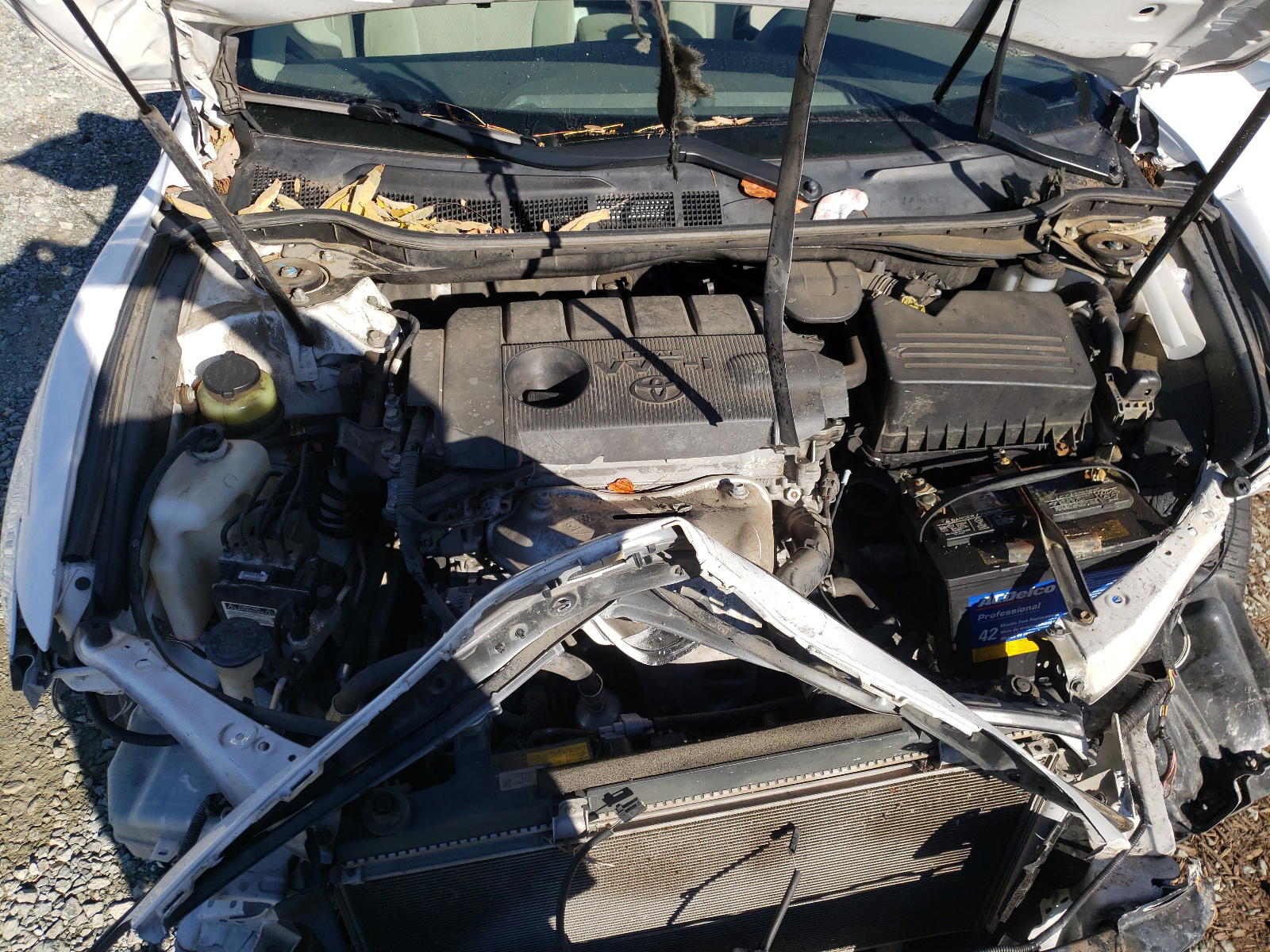 Photo 7 from auction – 2011 TOYOTA CAMRY BASE with VIN 4T1BF3EKXBU632269