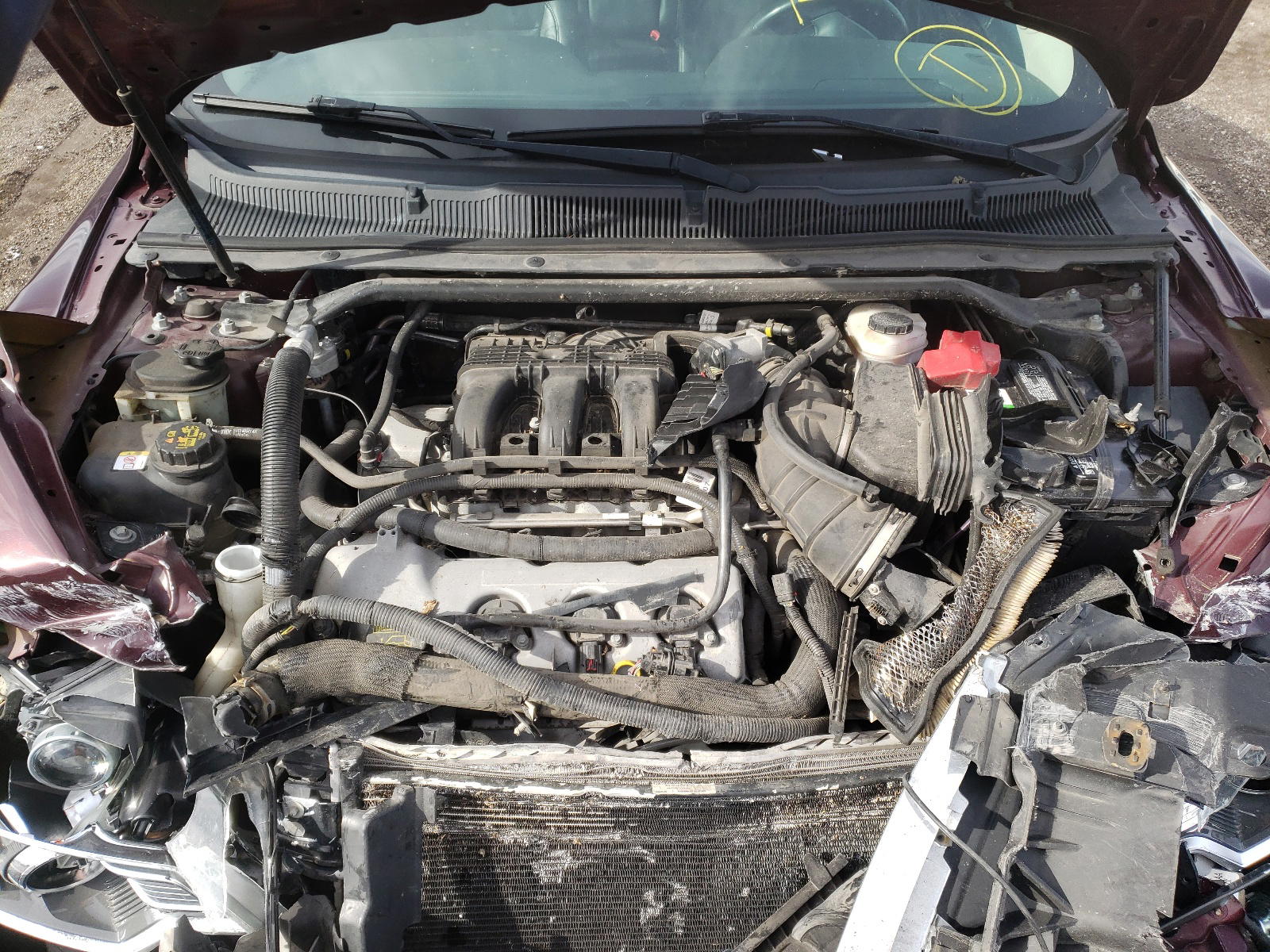 Photo 7 from auction – 2011 FORD TAURUS LIM with VIN 1FAHP2FW8BG128122