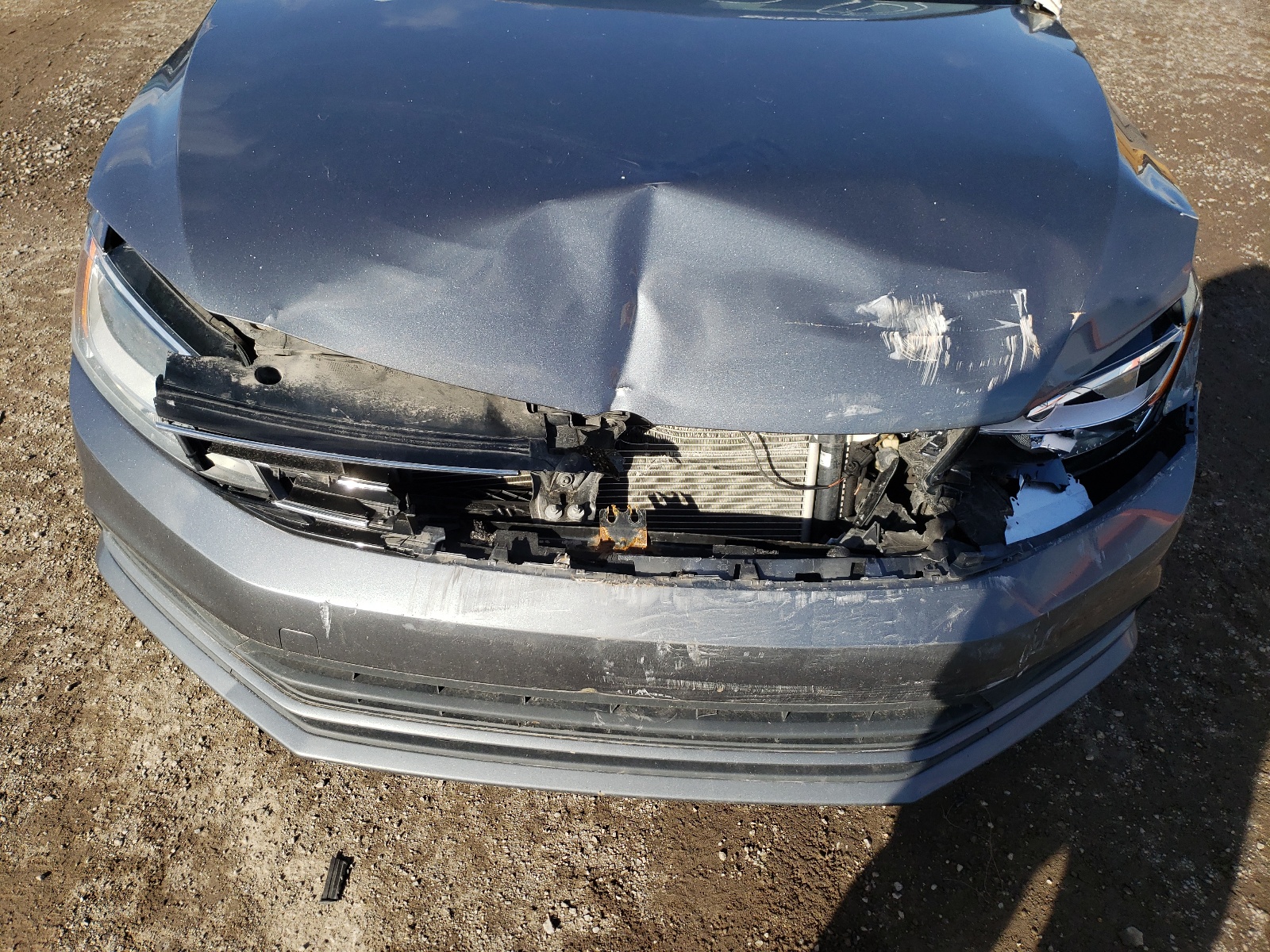 Photo 9 from auction – 2016 VOLKSWAGEN JETTA S with VIN 3VW167AJ7GM264470
