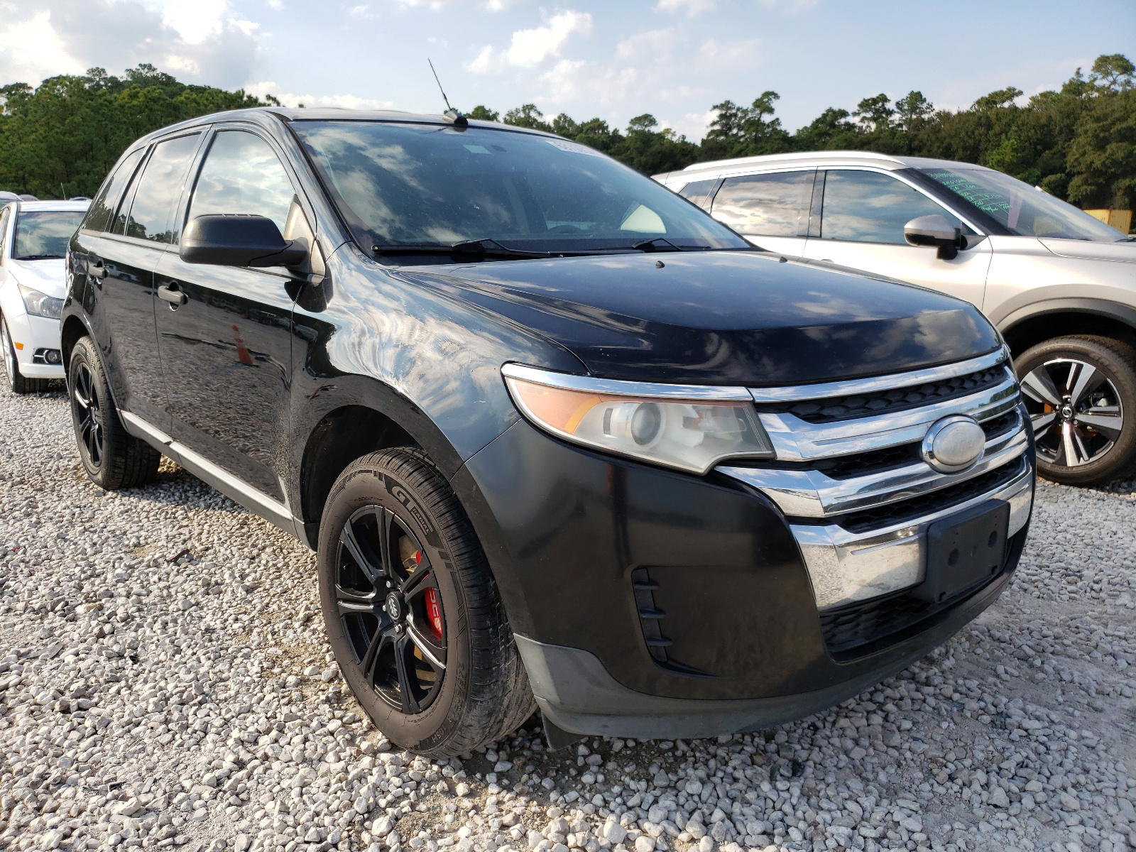 FORD EDGE SE 2011 with VIN 2FMDK3GC6BBB55341 - Photo from auction