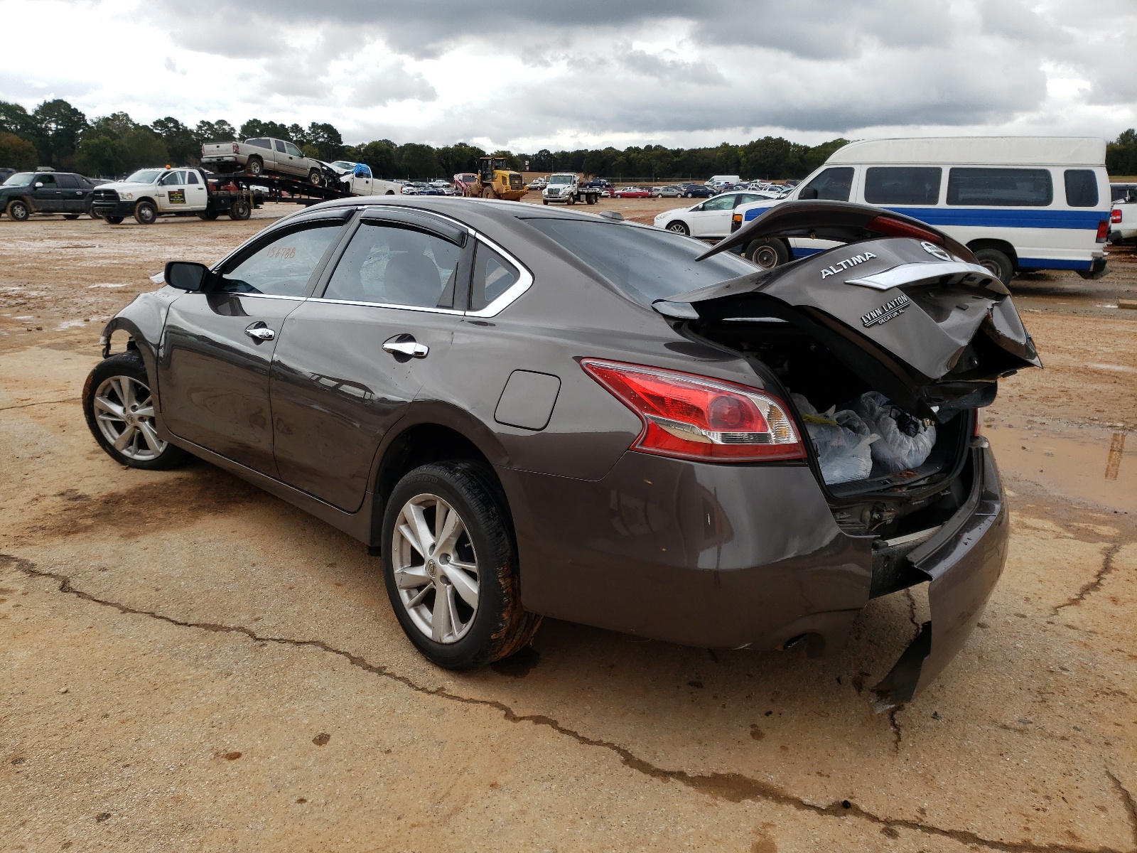 Photo 3 from auction – 2013 NISSAN ALTIMA 2.5 with VIN 1N4AL3AP3DC291323