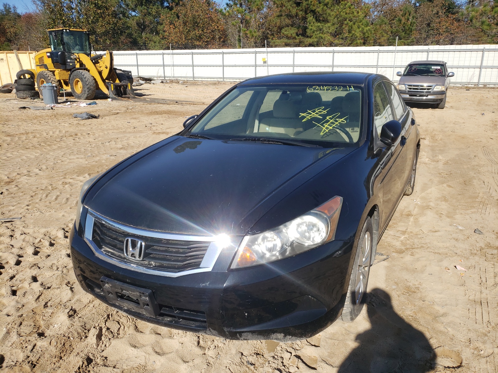 Photo 9 from auction – 2010 HONDA ACCORD with VIN 1HGCP2F32AA176745