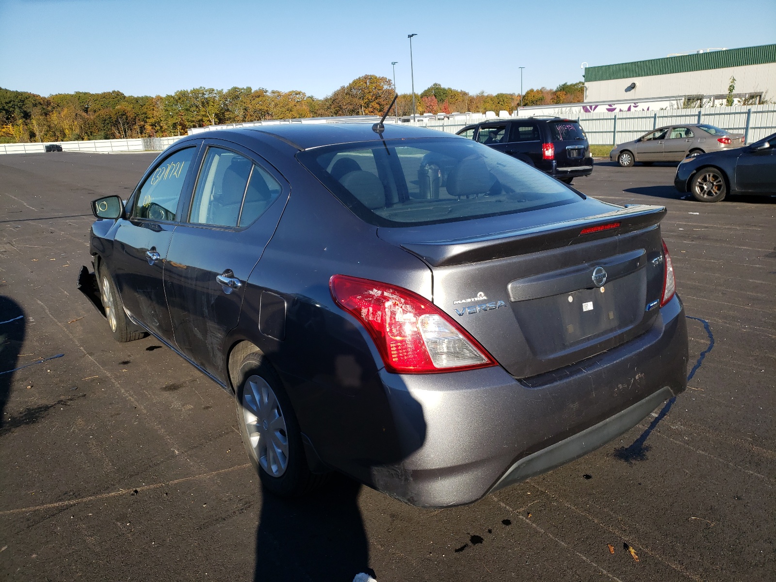 Photo 3 from auction – 2016 NISSAN VERSA S with VIN 3N1CN7APXGL864525