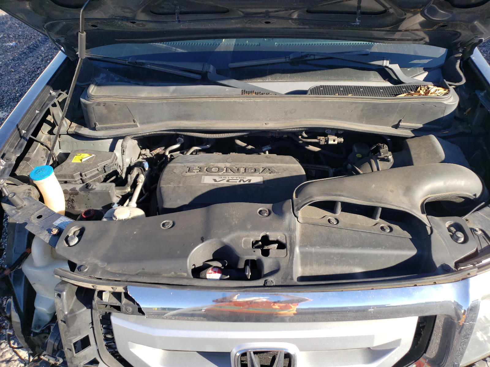 Photo 7 from auction – 2010 HONDA PILOT EX with VIN 5FNYF4H44AB032288