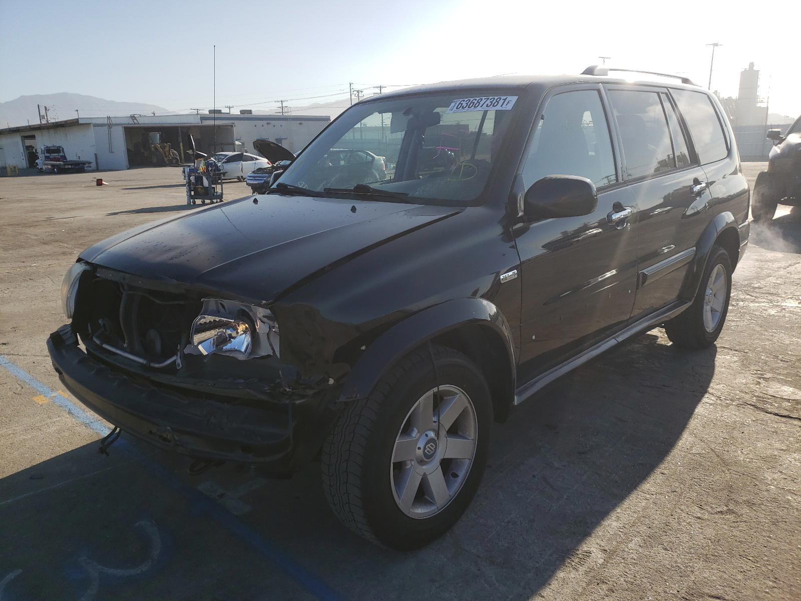 Photo 2 from auction – 2002 SUZUKI XL7 PLUS with VIN JS3TY92V024110126