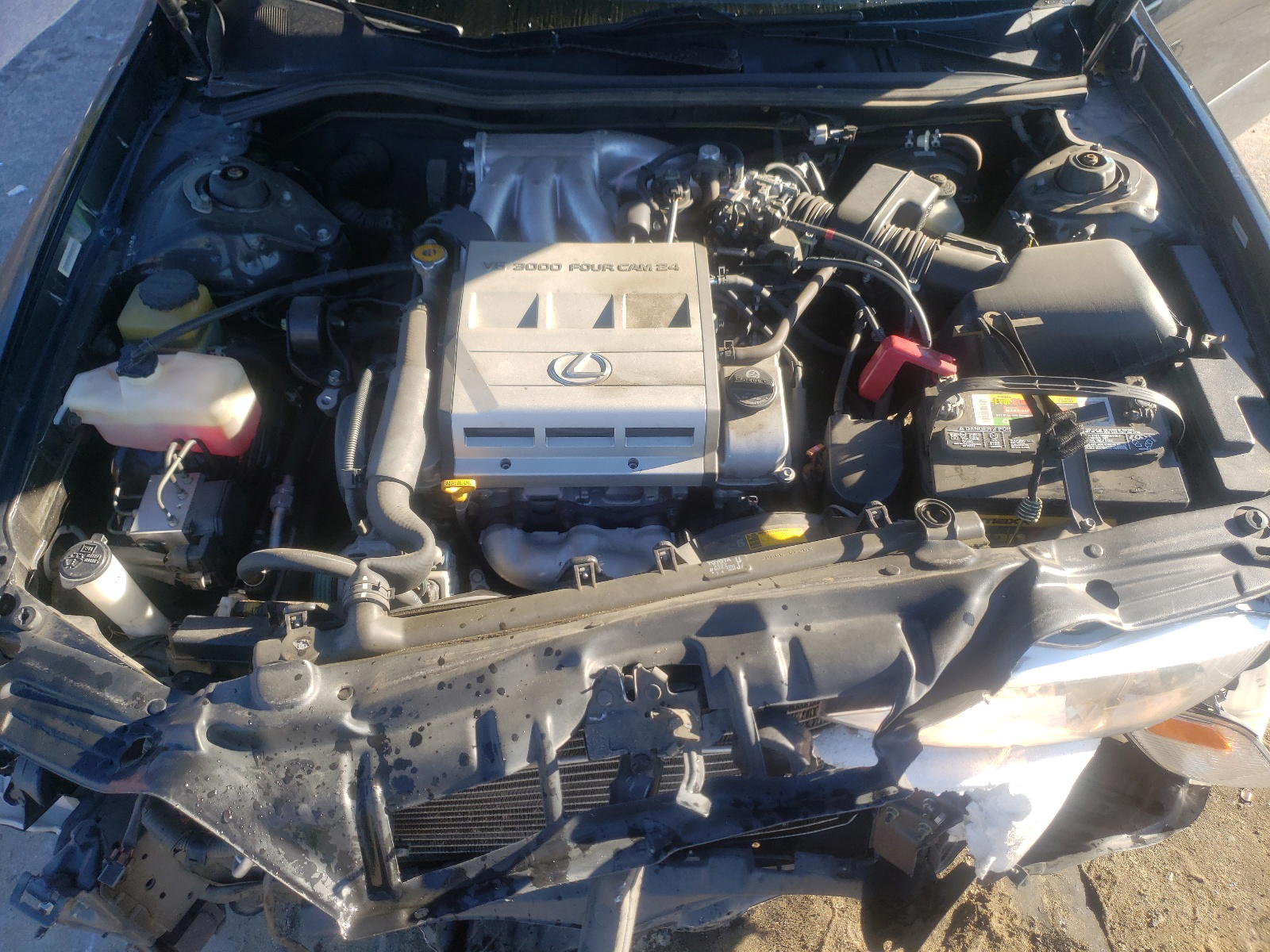 Photo 7 from auction – 1997 LEXUS ES 300 with VIN JT8BF22G6V5000770