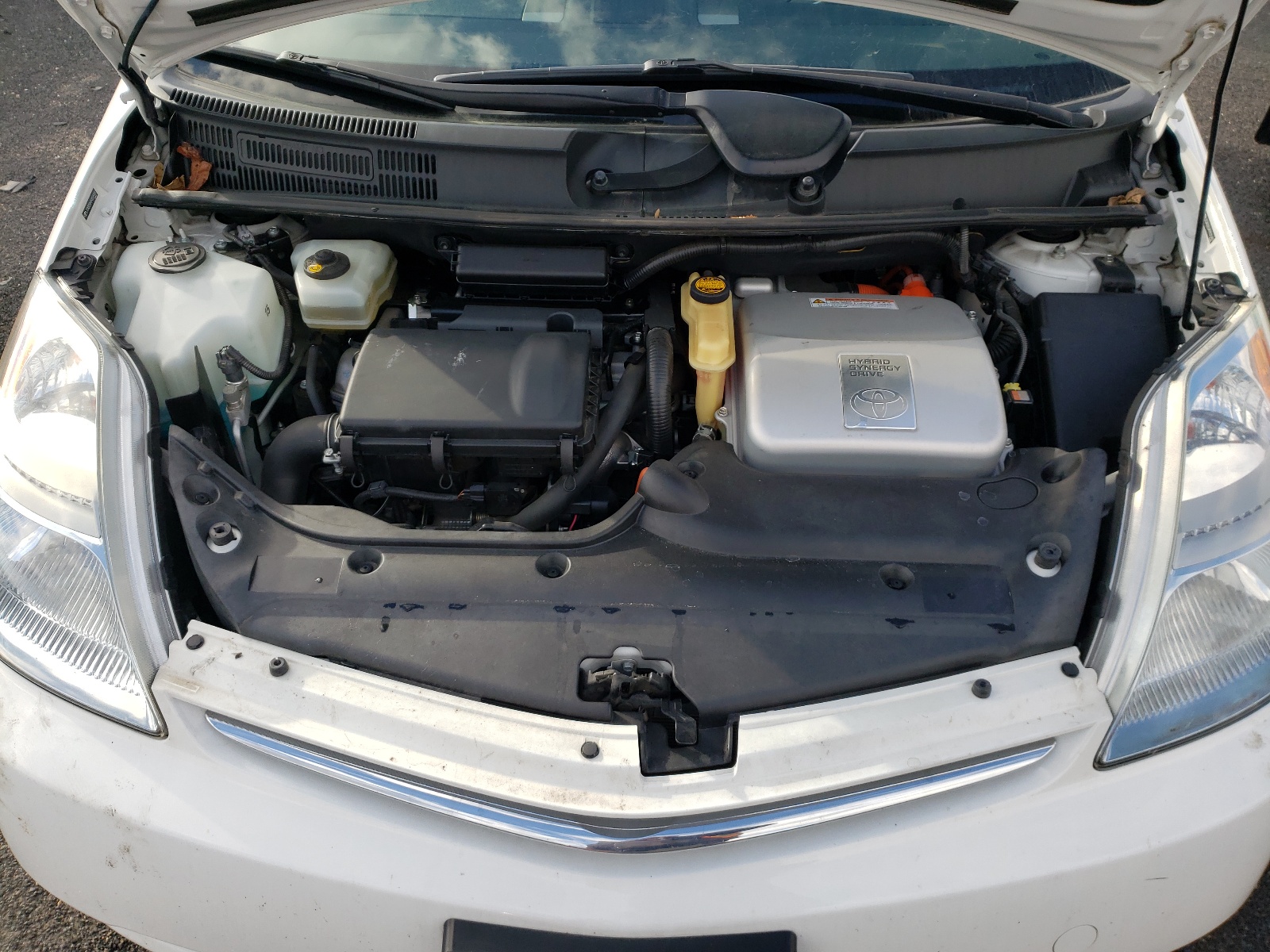 Photo 7 from auction – 2009 TOYOTA PRIUS with VIN JTDKB20U493525981
