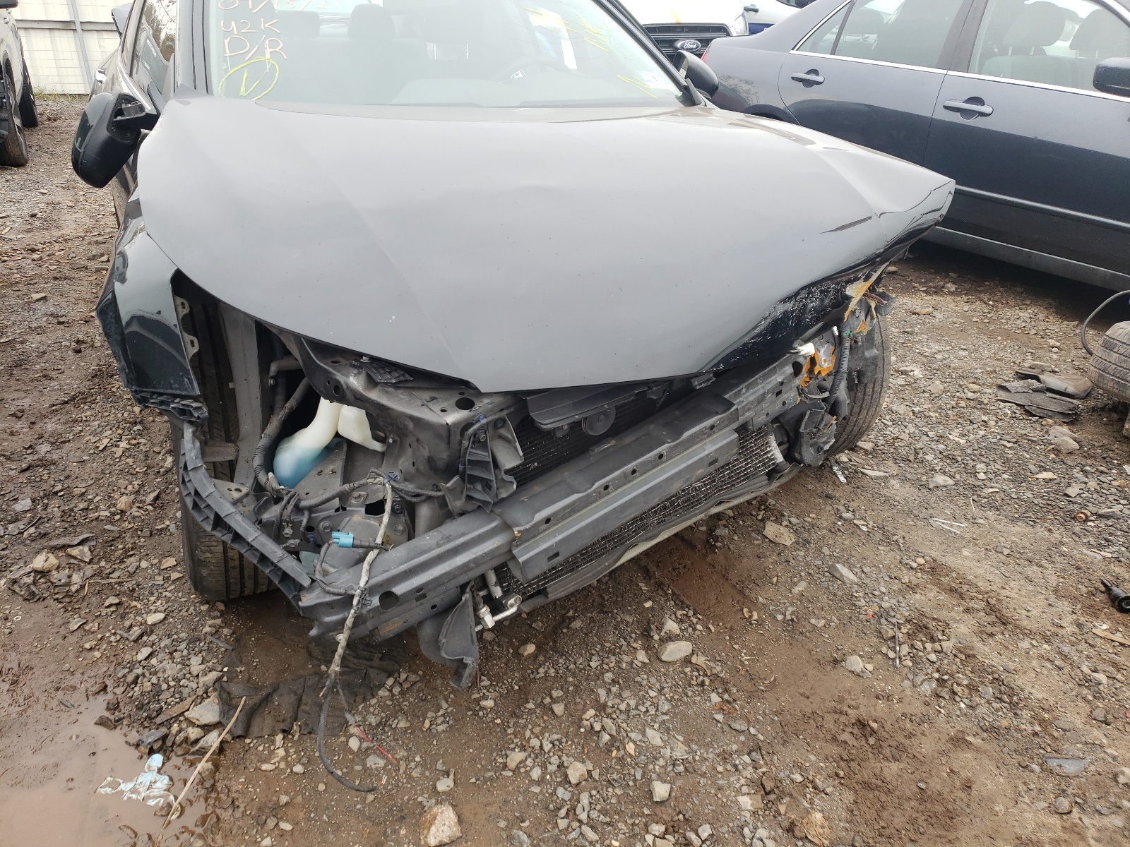 Photo 9 from auction – 2014 HONDA ACCORD LX with VIN 1HGCR2F30EA303217
