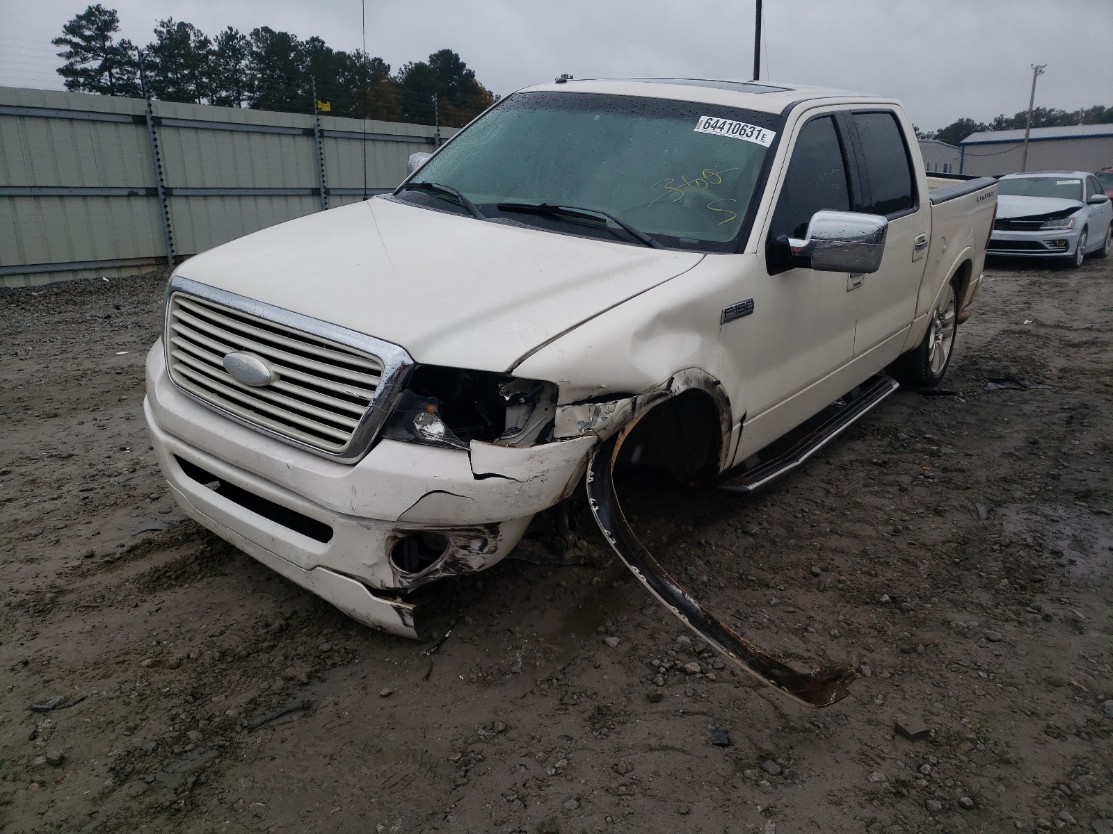 Photo 2 from auction – 2008 FORD F150 SUPER with VIN 1FTRW12518FA18343