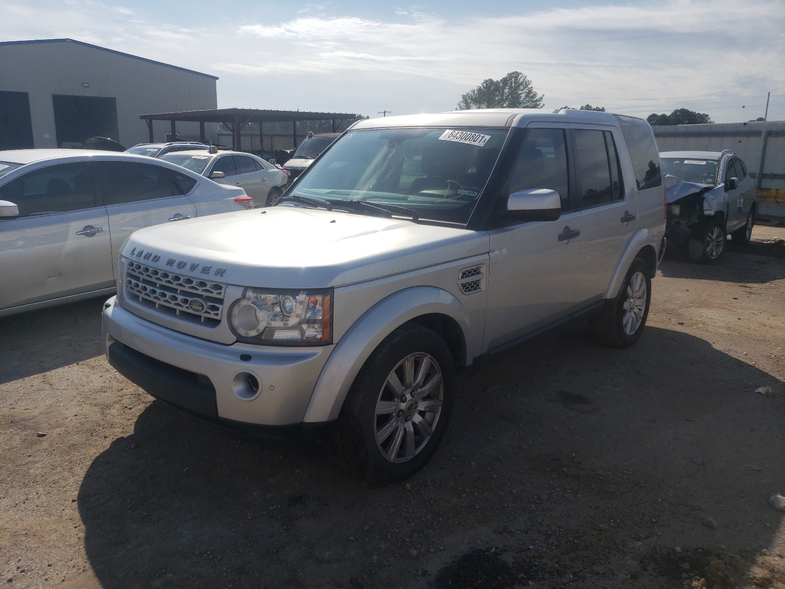 Photo 2 from auction – 2013 LAND ROVER LR4 HSE with VIN SALAG2D42DA683837