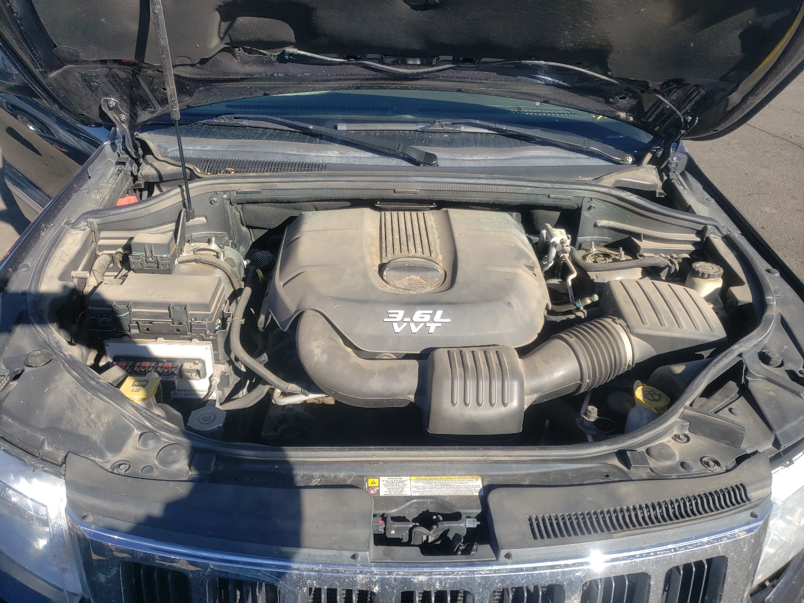 Photo 7 from auction – 2012 JEEP GRAND CHER with VIN 1C4RJFAG9CC255364