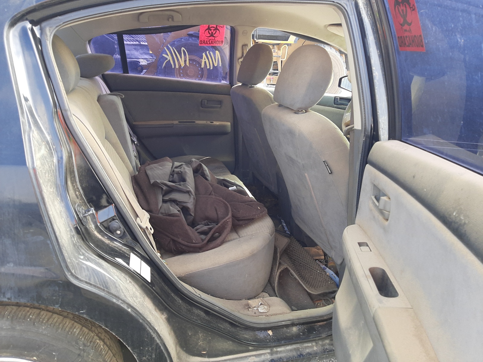 Photo 6 from auction – 2008 NISSAN SENTRA 2.0 with VIN 3N1AB61EX8L746159