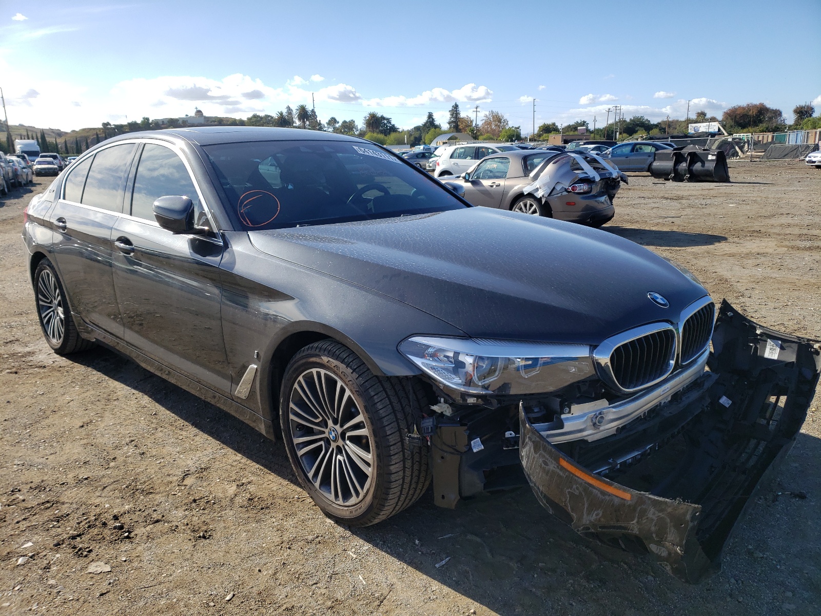 Photo 1 from auction – 2019 BMW 530E with VIN WBAJA9C5XKB398688