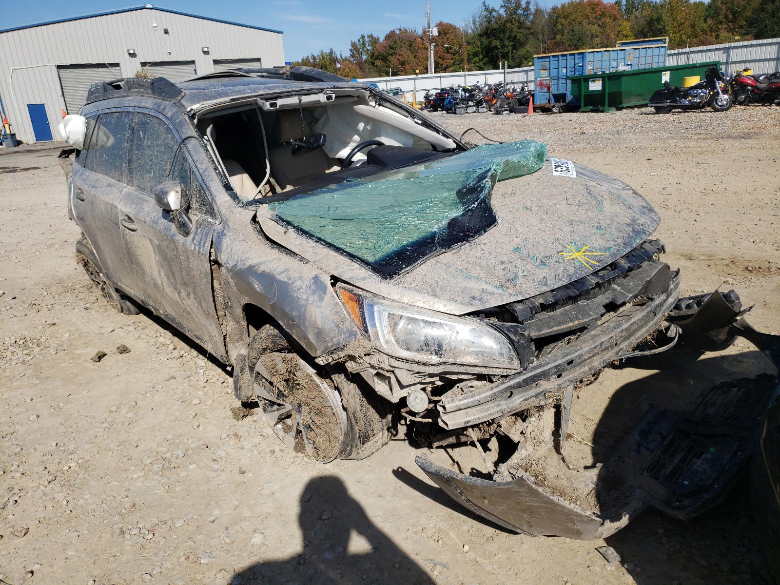 SUBARU OUTBACK 3. 2016 with VIN 4S4BSENC7G3273282 - Photo from auction