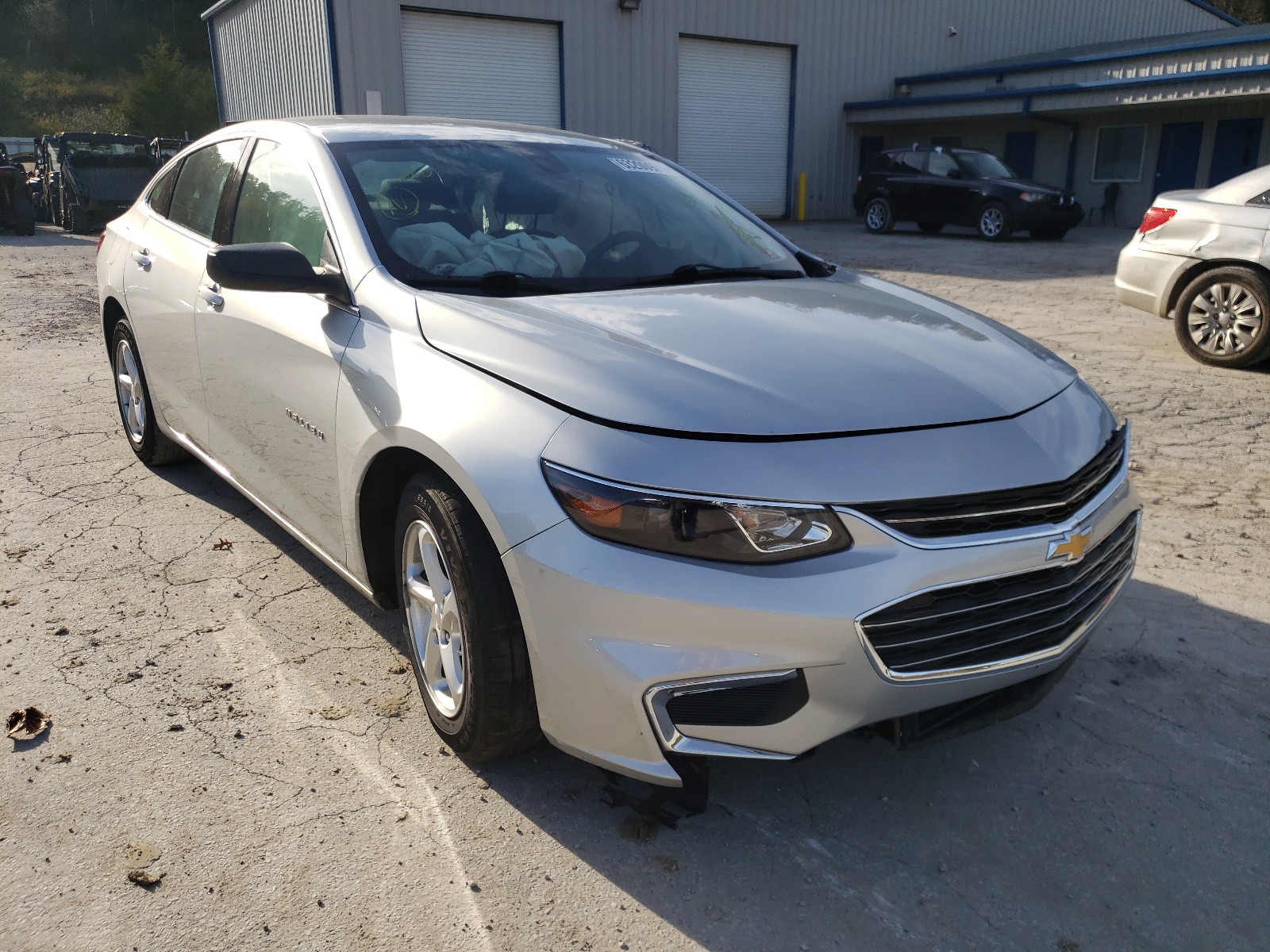 CHEVROLET MALIBU LS 2017 with VIN 1G1ZB5ST5HF257792 - Photo from auction