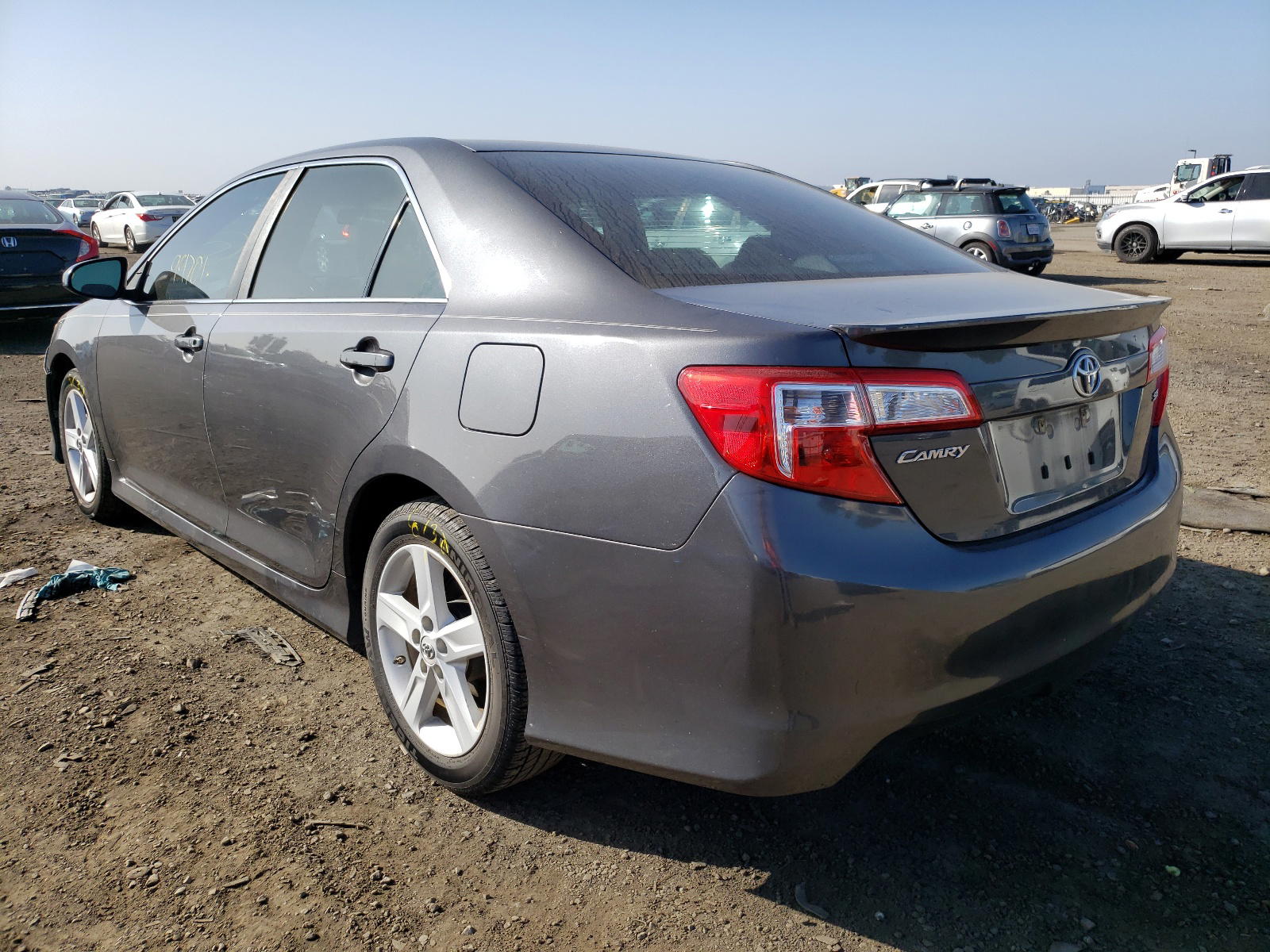 Photo 3 from auction – 2012 TOYOTA CAMRY BASE with VIN 4T1BF1FK7CU535891