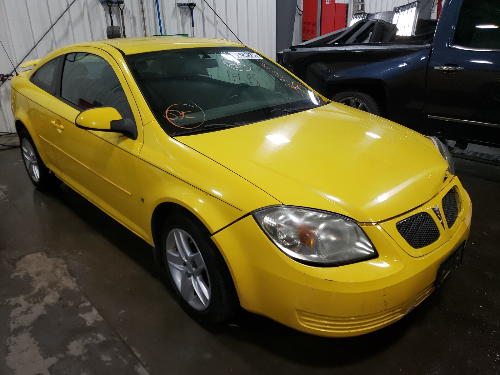 PONTIAC G5 2008 with VIN 1G2AL18F787143433 - Photo from auction