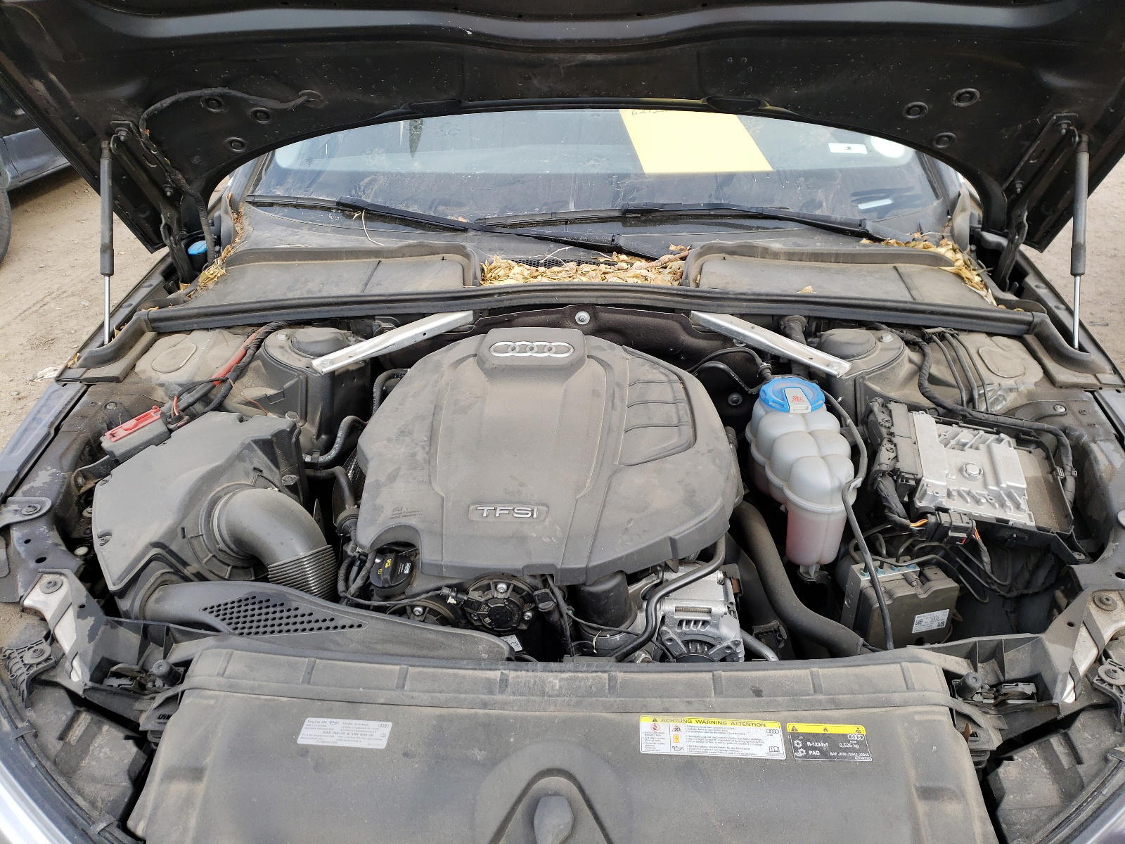 Photo 7 from auction – 2019 AUDI A4 PREMIUM with VIN WAUENAF44KN008015