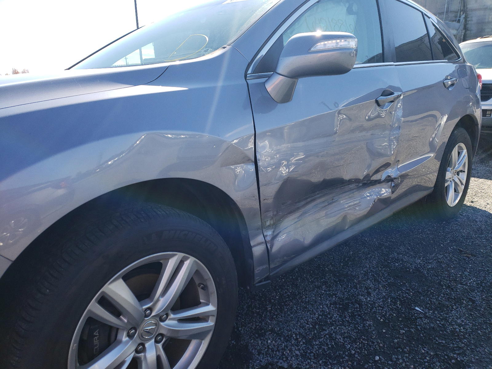 Photo 9 from auction – 2015 ACURA RDX with VIN 5J8TB3H36FL010967