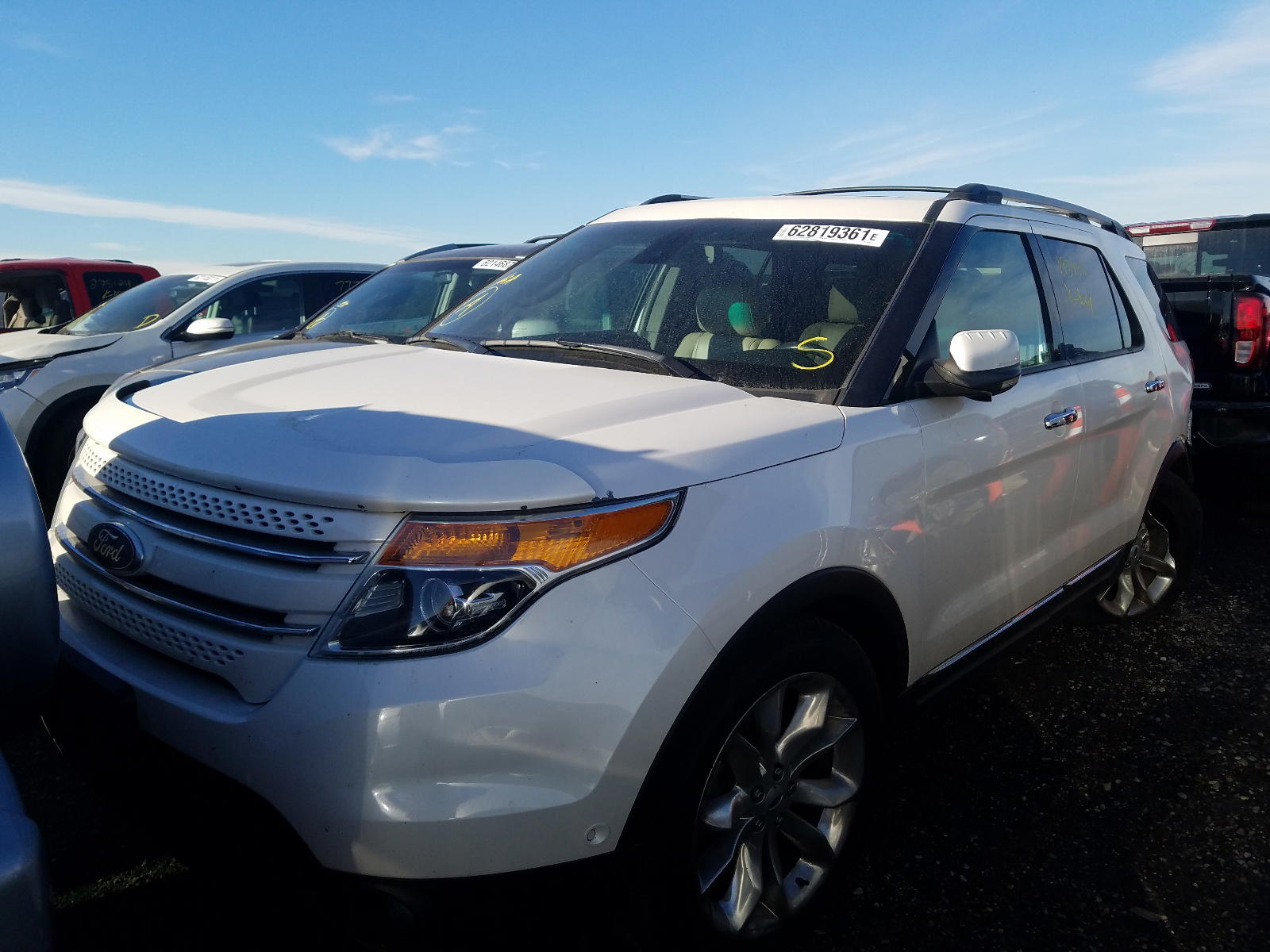 Photo 2 from auction – 2013 FORD EXPLORER L with VIN 1FM5K8F82DGA02692