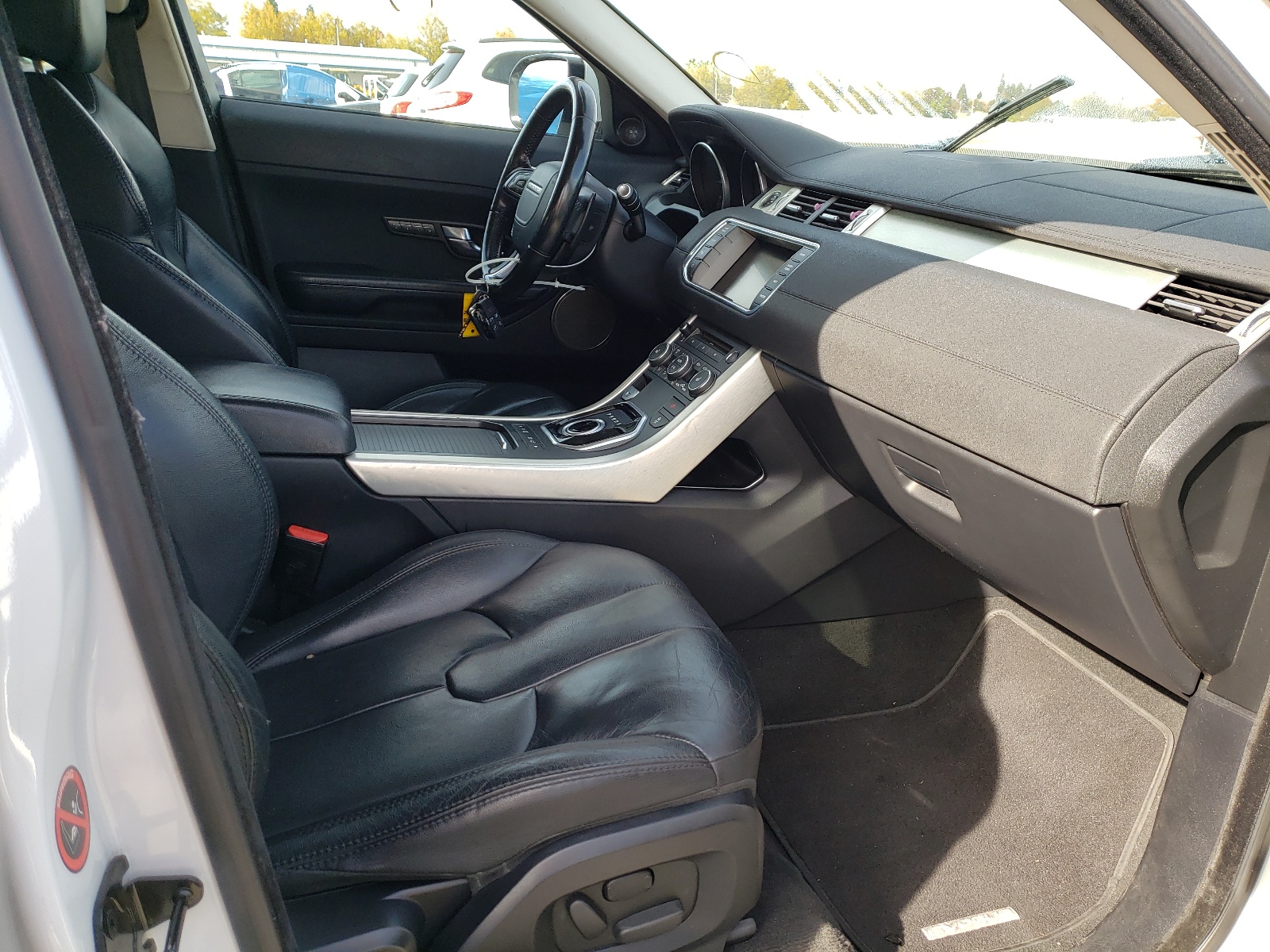 Photo 5 from auction – 2013 LAND ROVER RANGE ROVE with VIN SALVP2BG0DH804290