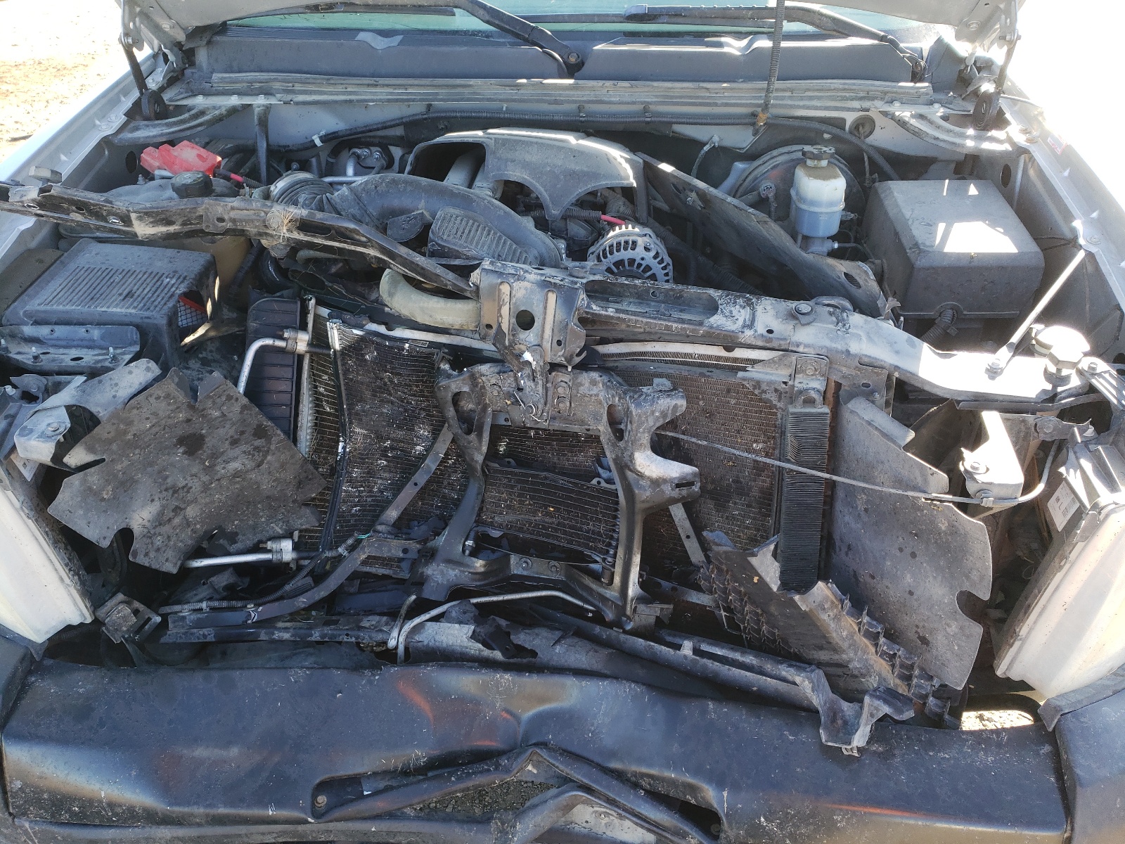 Photo 7 from auction – 2010 CHEVROLET SILVERADO with VIN 1GCSKPE3XAZ237333
