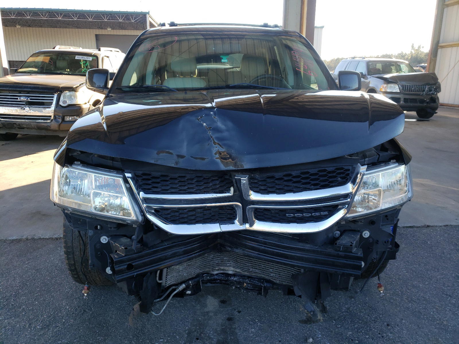 Photo 9 from auction – 2012 DODGE JOURNEY CR with VIN 3C4PDDDG7CT181526