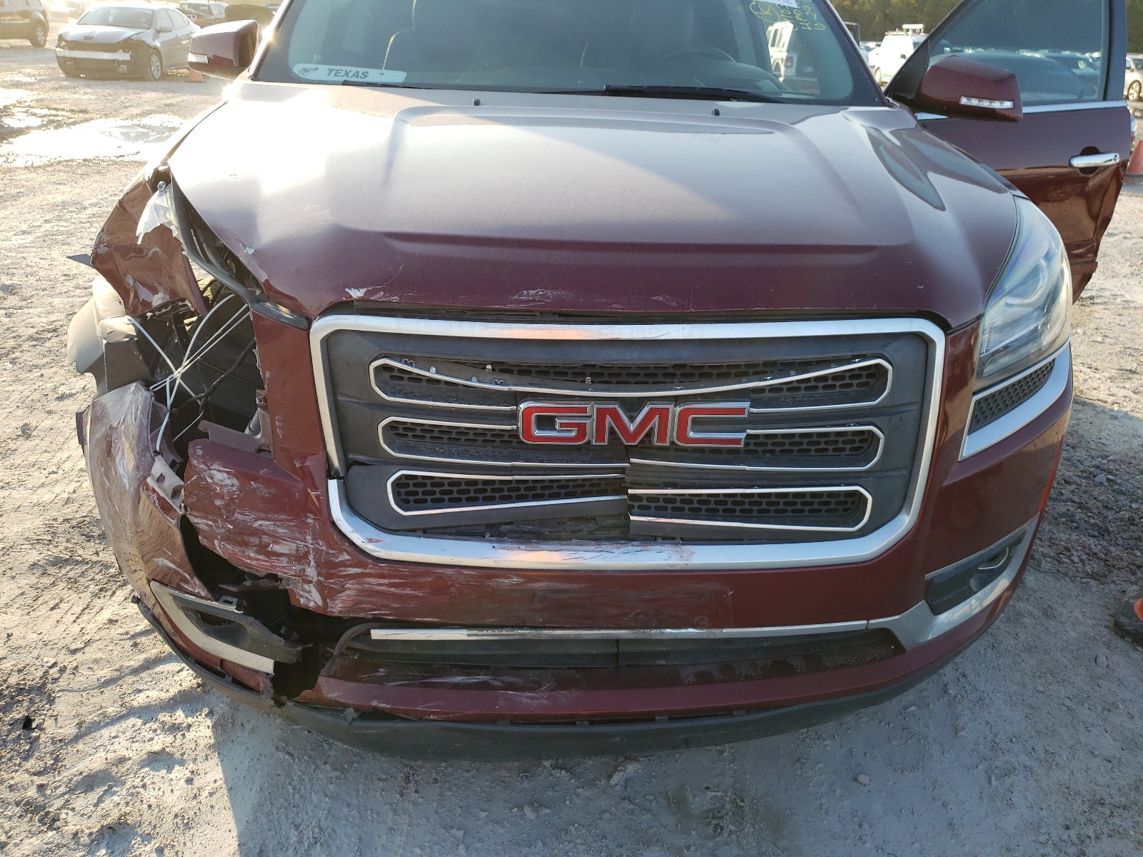 Photo 9 from auction – 2016 GMC ACADIA SLT with VIN 1GKKRSKDXGJ162320