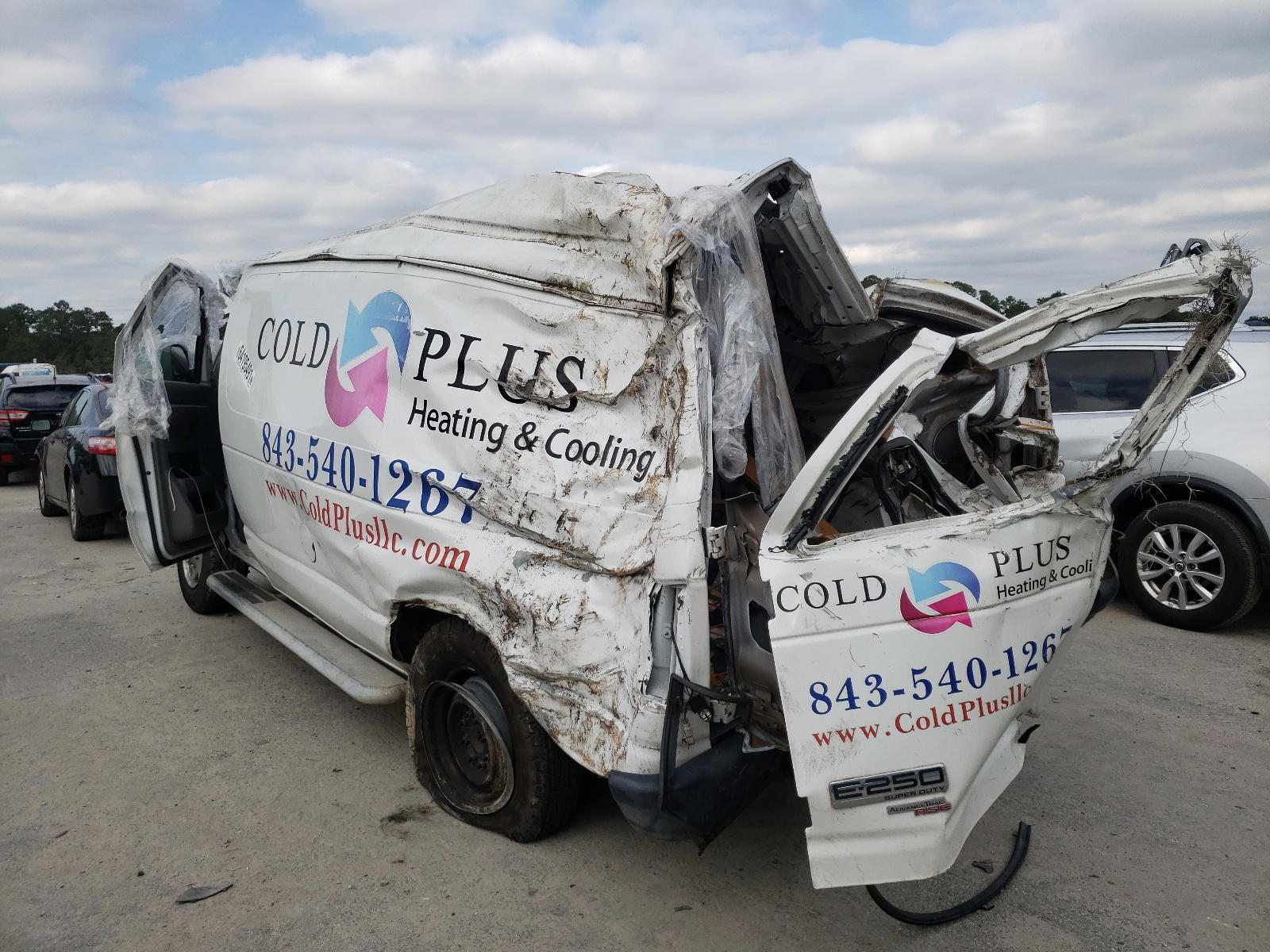 Photo 3 from auction – 2012 FORD ECONOLINE with VIN 1FTNE2EW0CDB05358