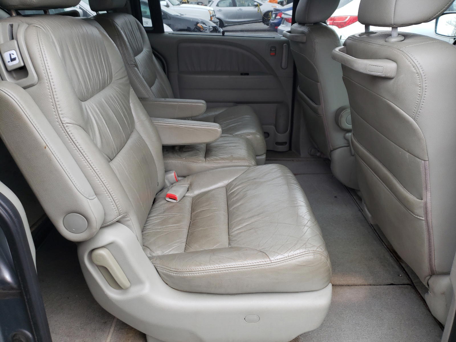Photo 6 from auction – 2008 HONDA ODYSSEY EX with VIN 5FNRL38618B034776