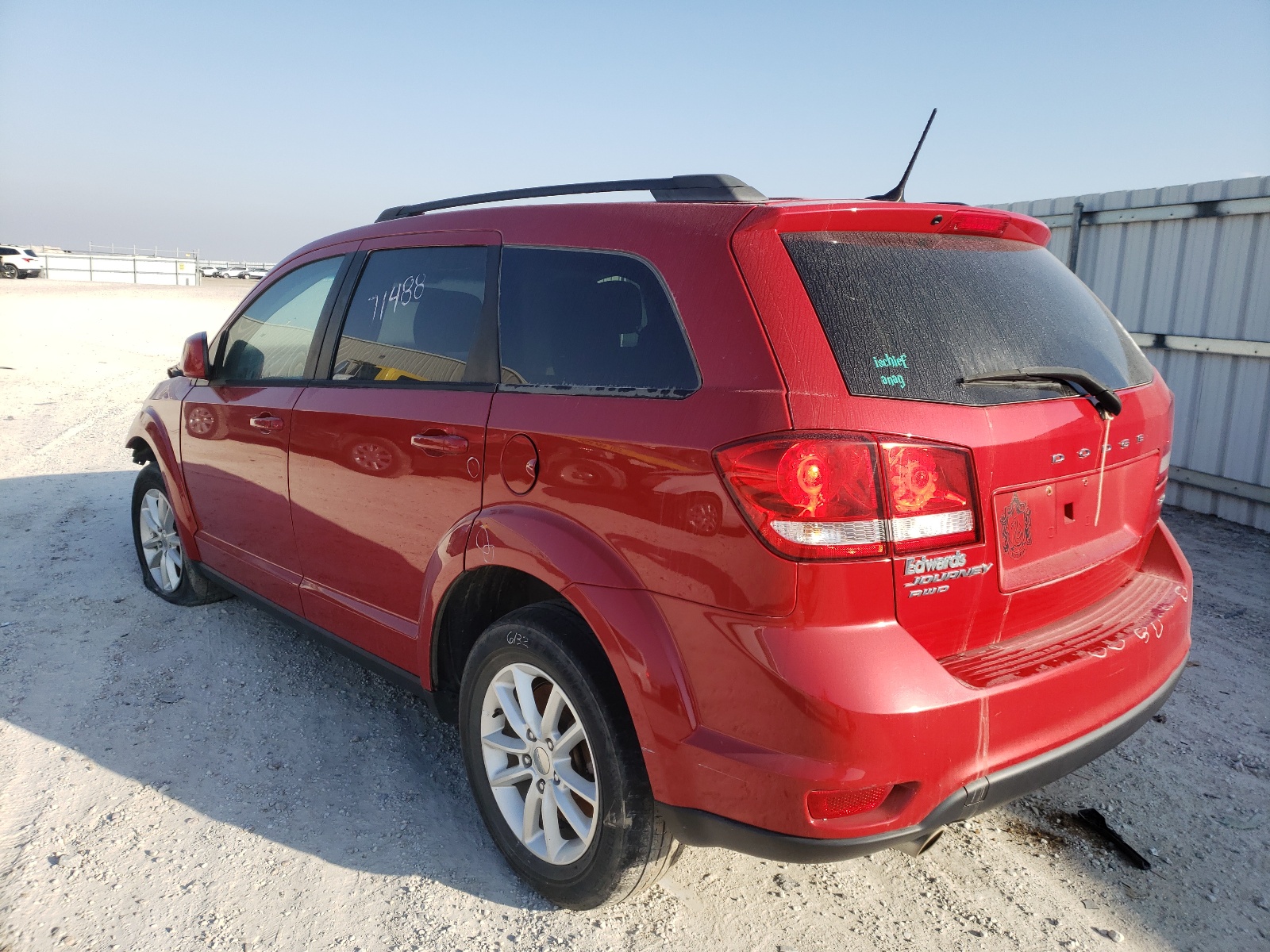 Photo 3 from auction – 2016 DODGE JOURNEY SX with VIN 3C4PDDBG2GT173097
