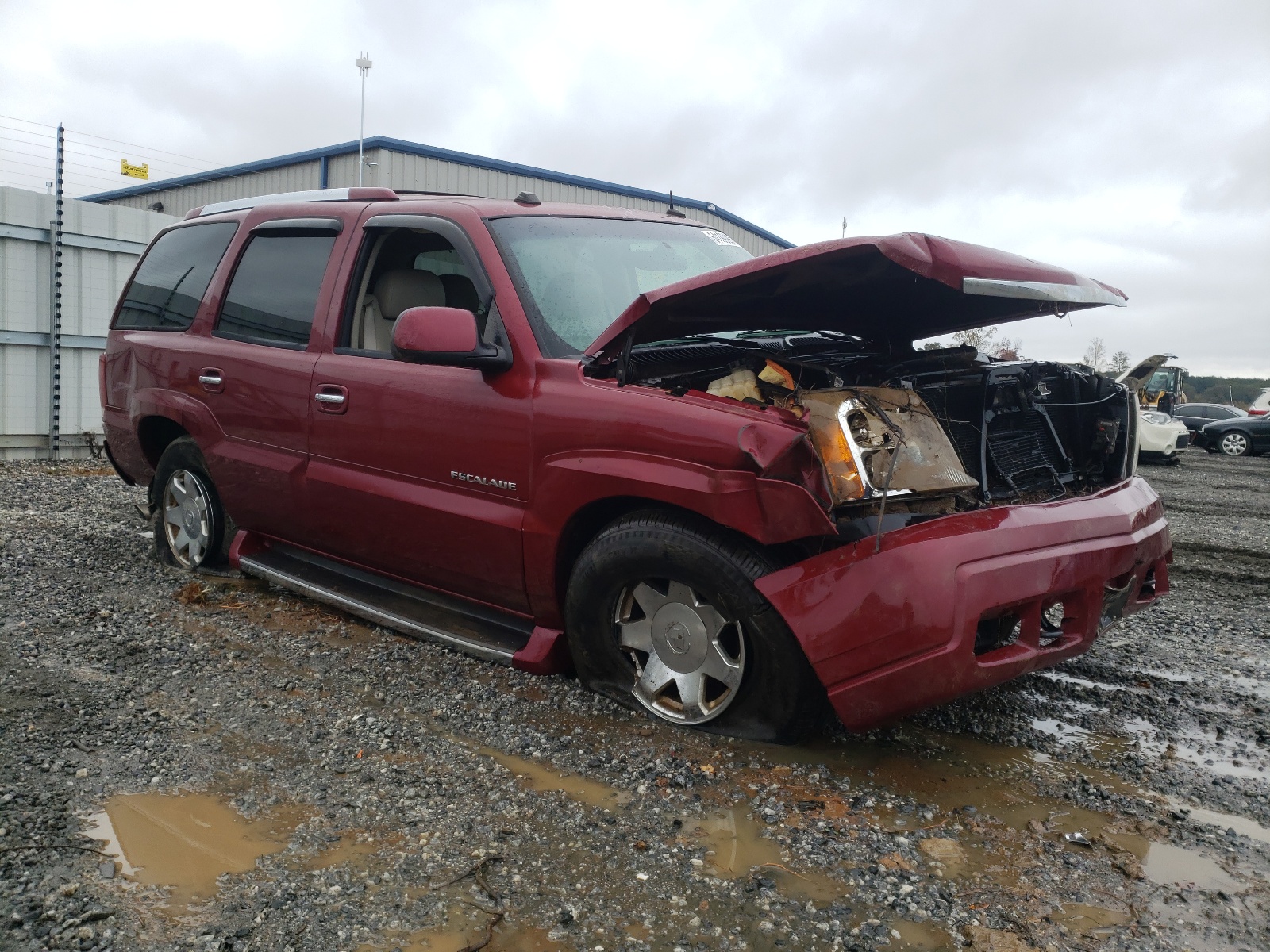 Photo 1 from auction – 2004 CADILLAC ESCALADE L with VIN 1GYEC63T84R130707