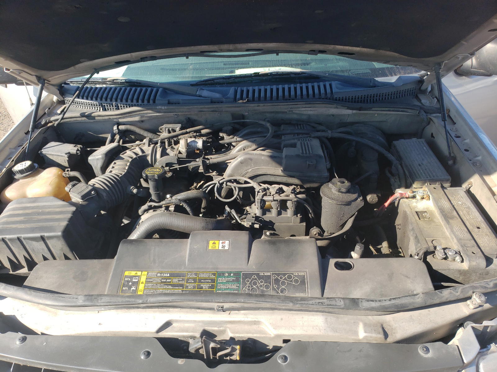 Photo 7 from auction – 2003 FORD EXPLORER X with VIN 1FMZU62K33ZB05835