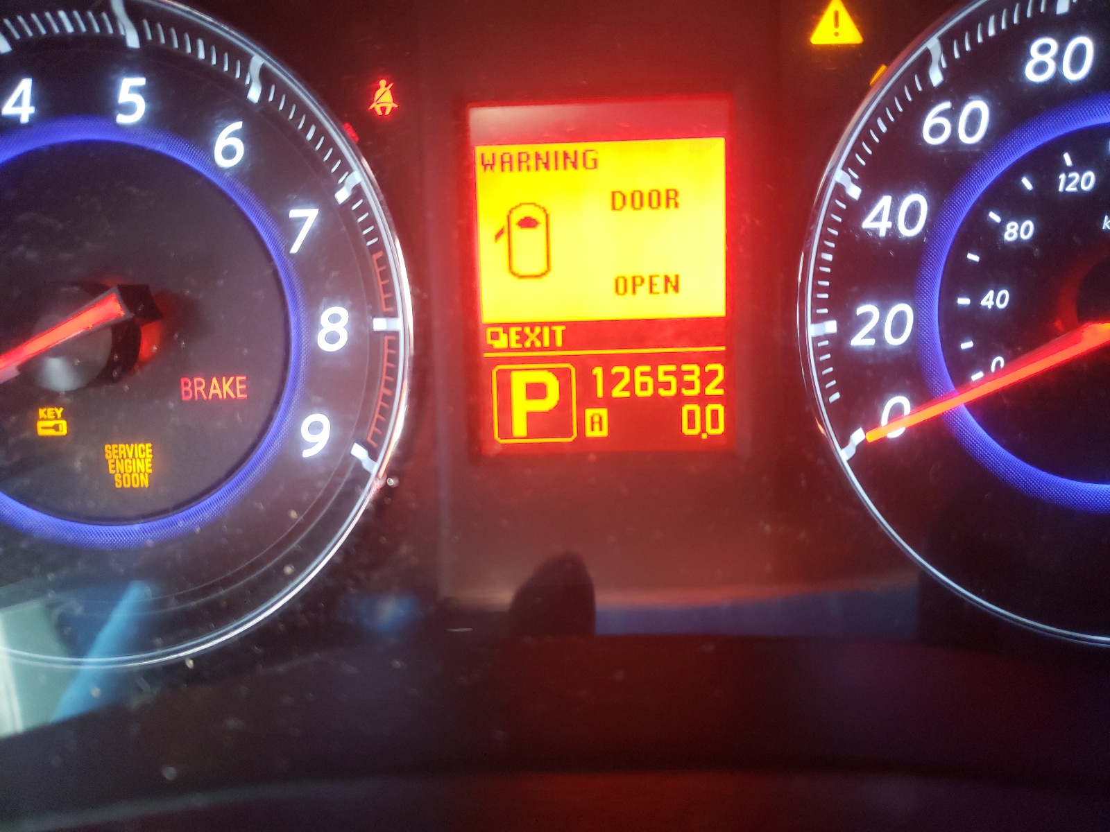 Photo 8 from auction – 2011 INFINITI FX35 with VIN JN8AS1MW4BM732554