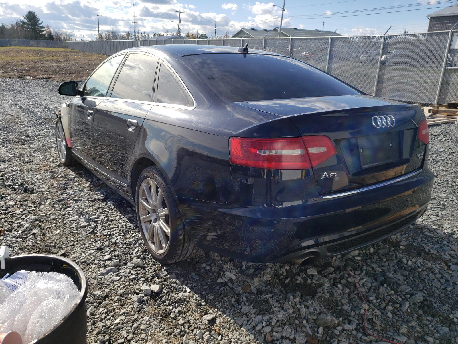 Photo 3 from auction – 2011 AUDI A6 PREMIUM with VIN WAUBGCFB9BN051062
