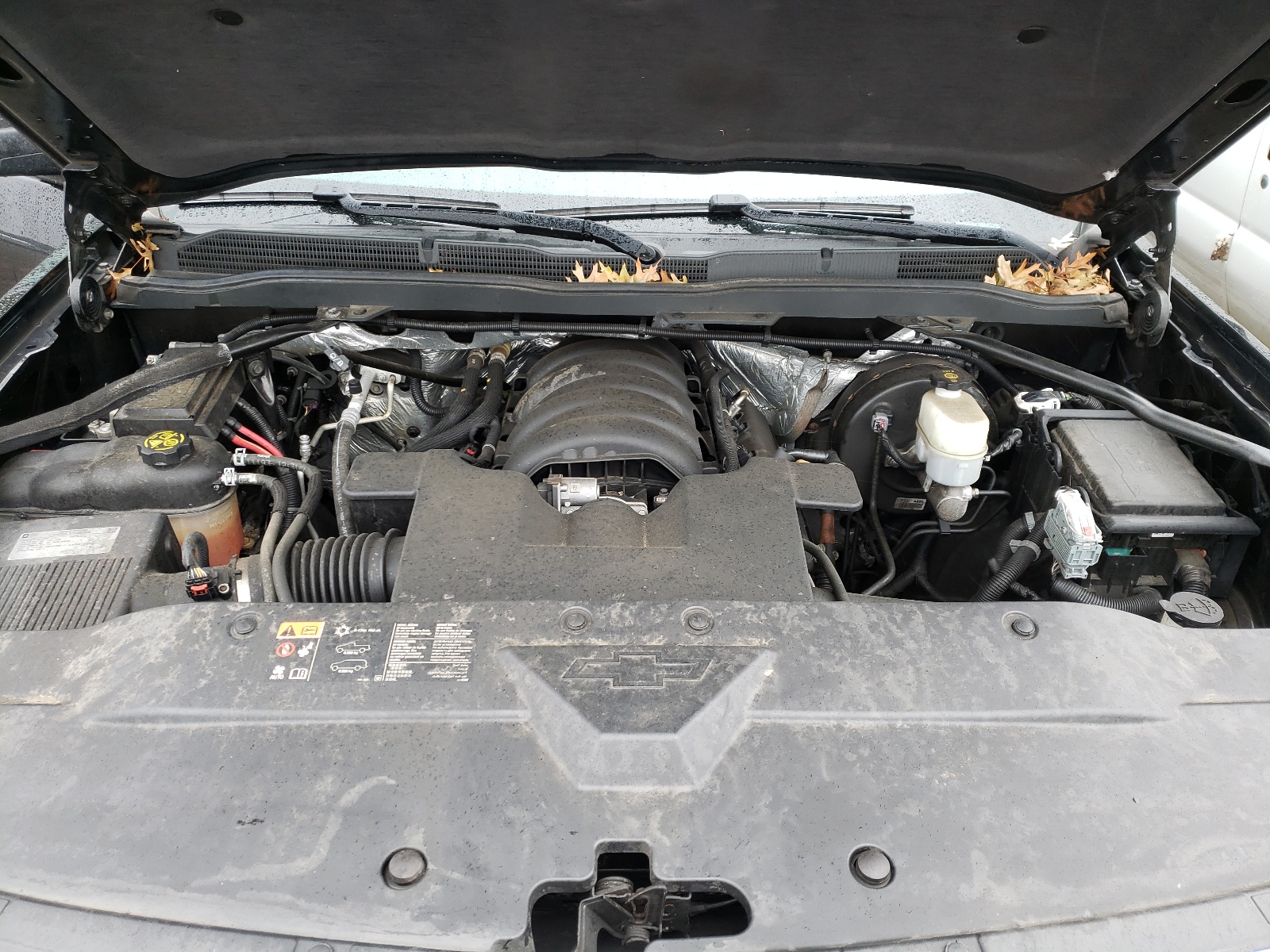 Photo 7 from auction – 2015 CHEVROLET SILVERADO with VIN 1GCRCREC1FZ391962