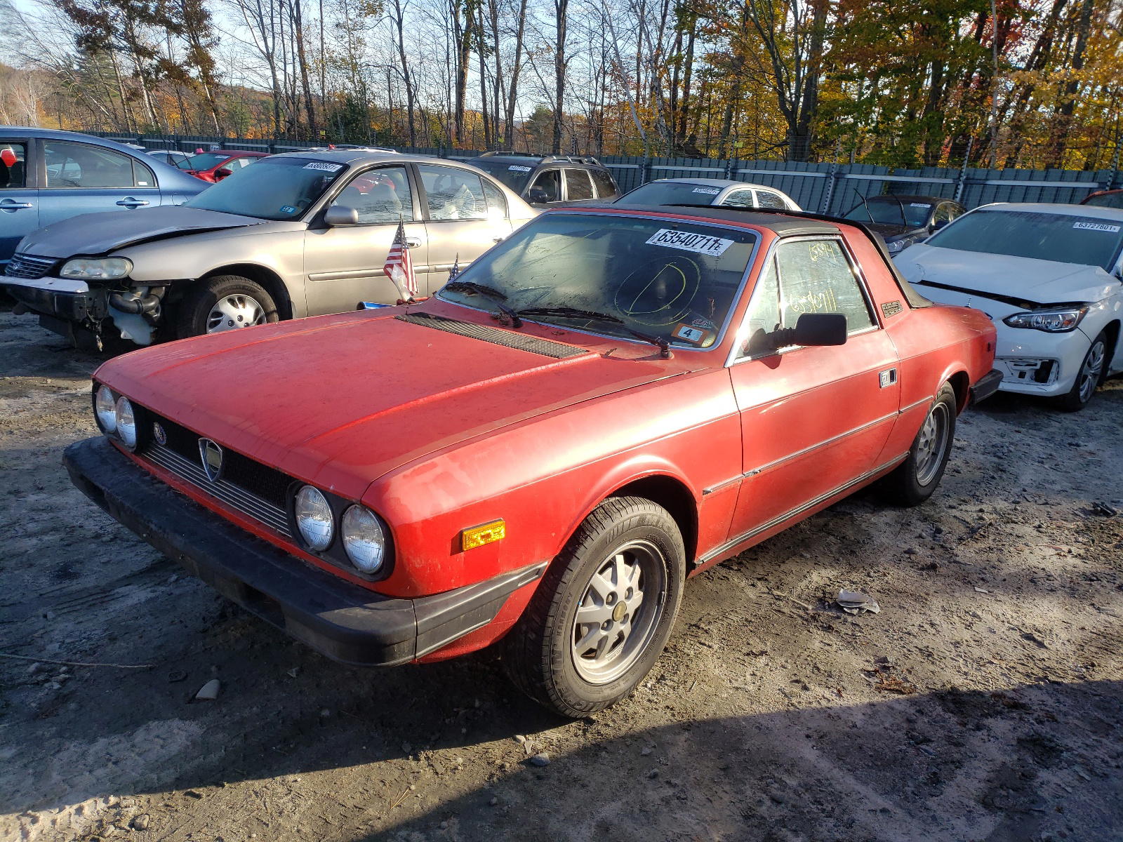 Photo 2 from auction – 1981 LANCIA ZAGATO with VIN ZLAFS00C6B0202325
