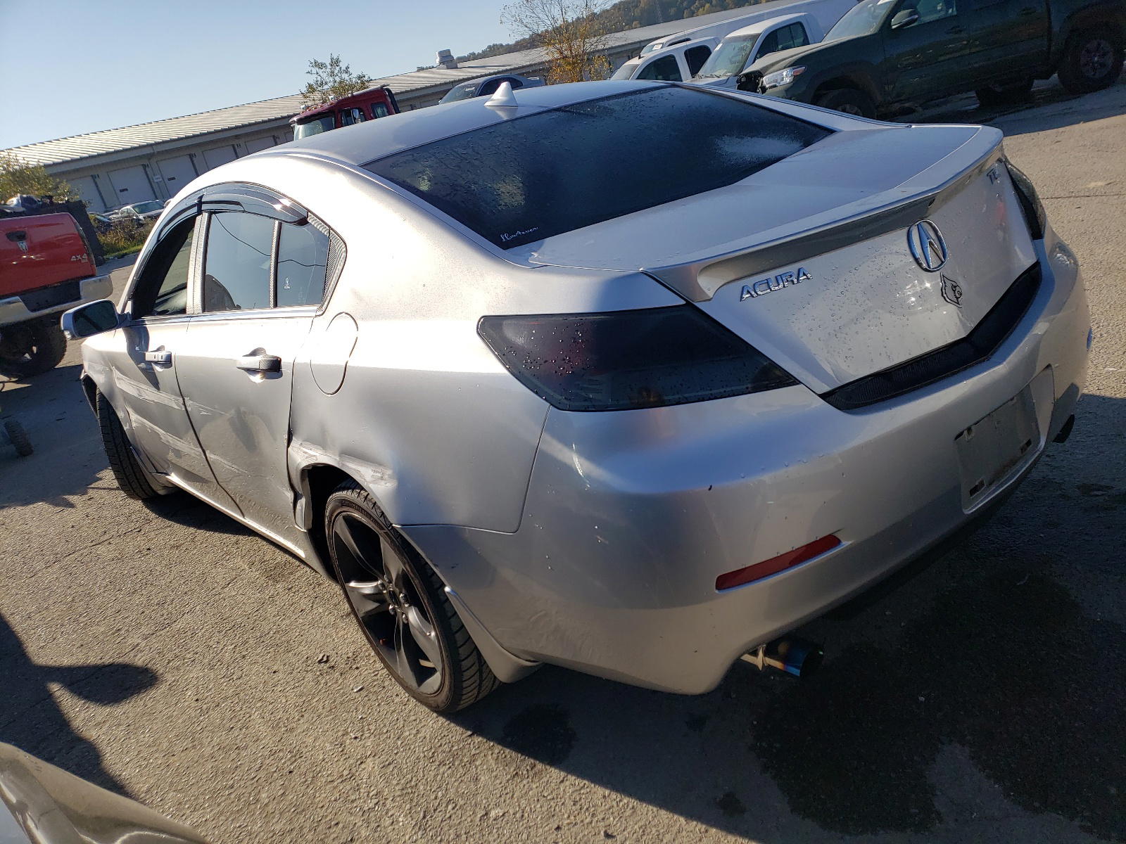 Photo 3 from auction – 2012 ACURA TL with VIN 19UUA8F78CA010857