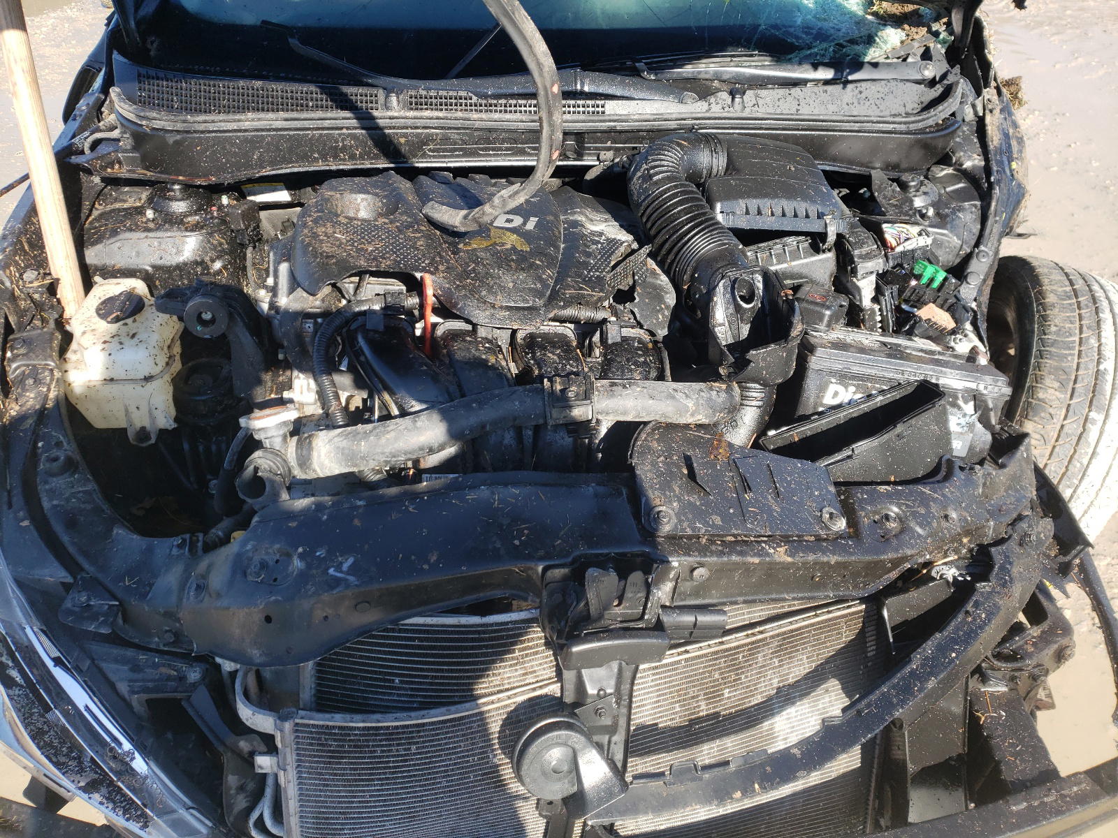 Photo 7 from auction – 2012 HYUNDAI SONATA SE with VIN 5NPEC4AC9CH482116