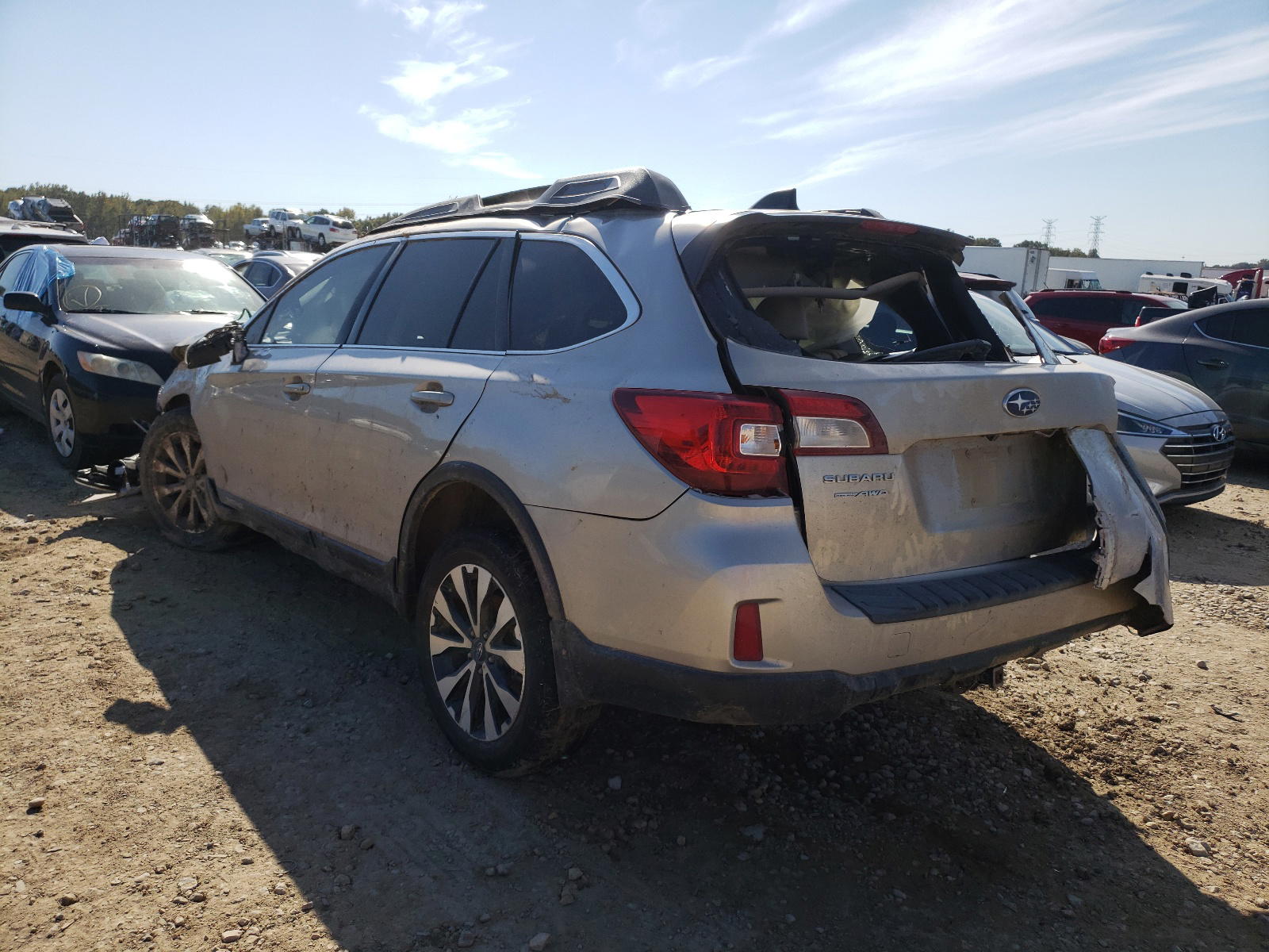 Photo 3 from auction – 2016 SUBARU OUTBACK 3. with VIN 4S4BSENC7G3273282